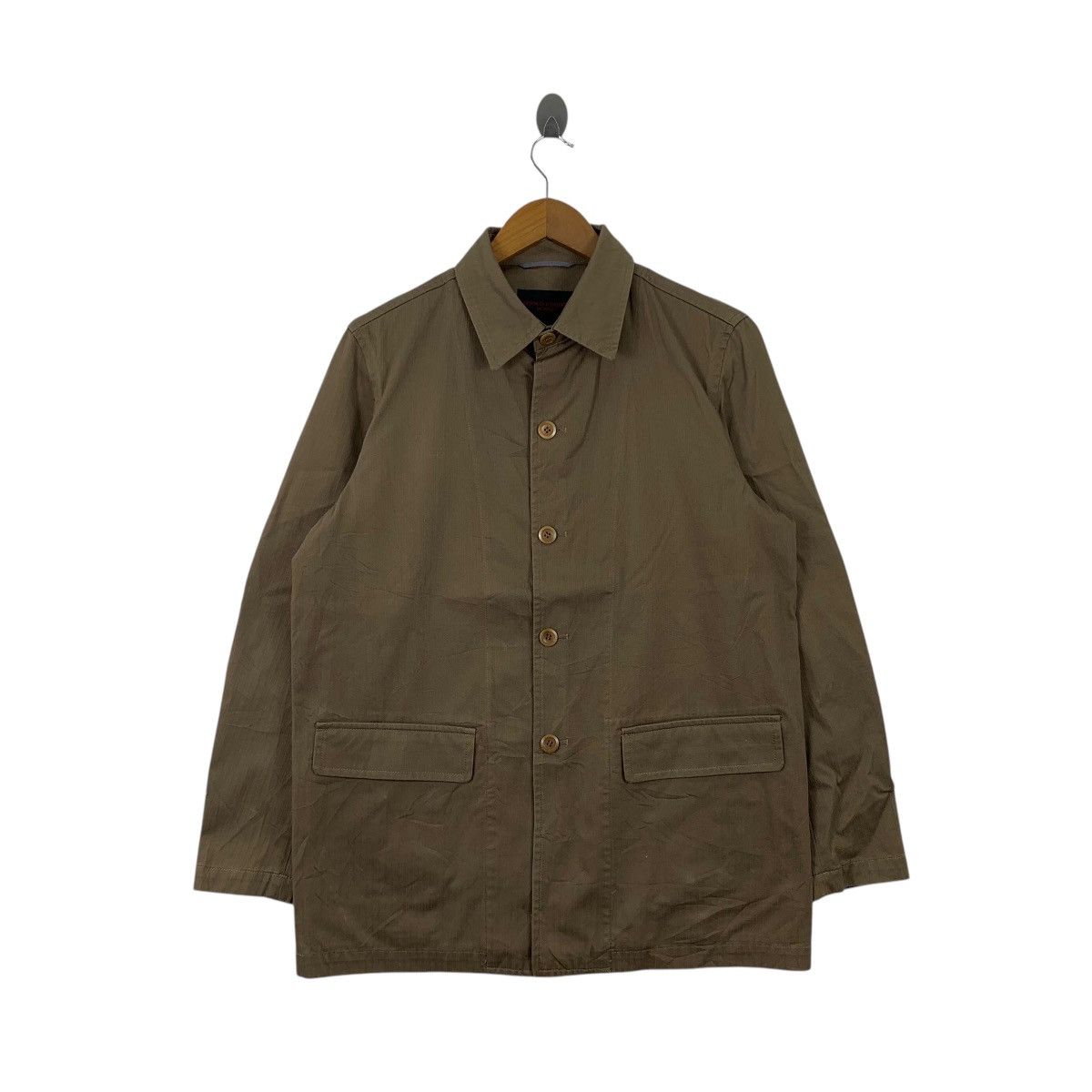 Hiroko Koshino Homme × Japanese Brand HIROKO KOSHINO Homme Japanese Brand Casualwear Fully Jacket Size US L / EU 52-54 / 3 - 1 Thumbnail