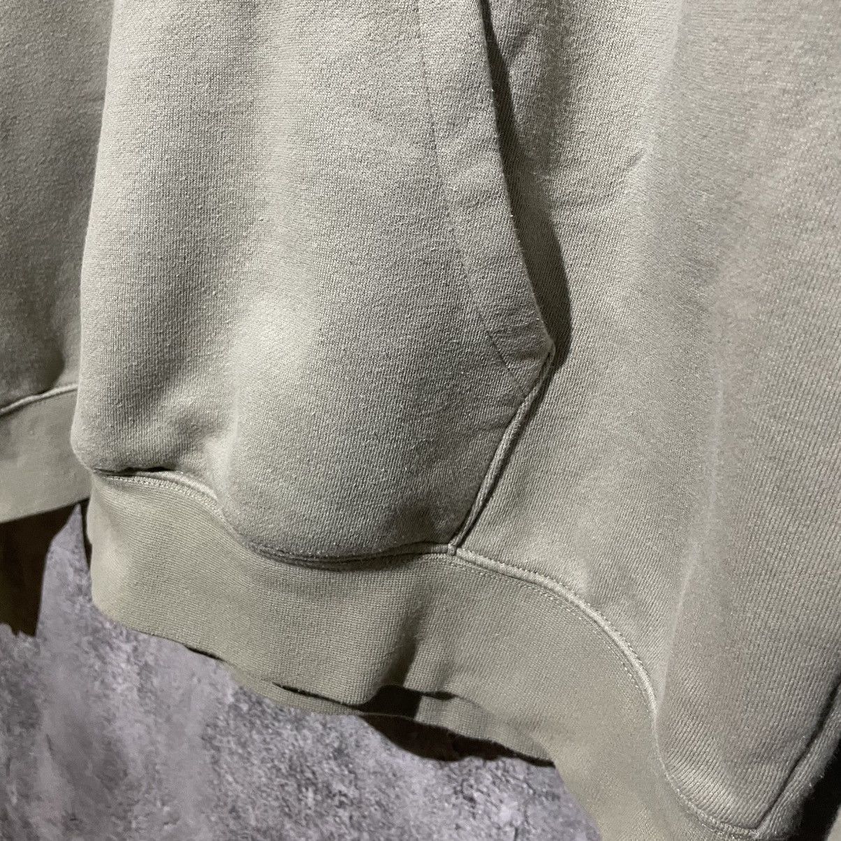 Fear of God Essentials Fear Of God Big Logo Olive Hoodie Streetwear Rare Size US M / EU 48-50 / 2 - 5 Thumbnail