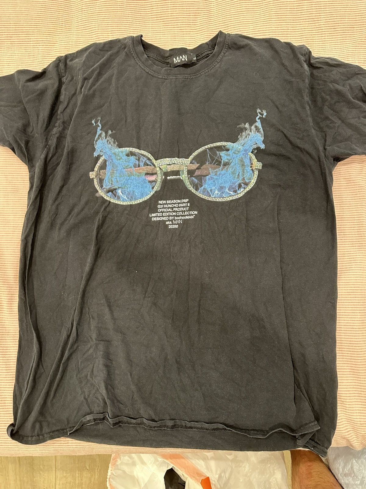 Boohoo × Vintage Boohoo X Quavo Collab T-Shirt Size US L / EU 52-54 / 3 - 1 Thumbnail