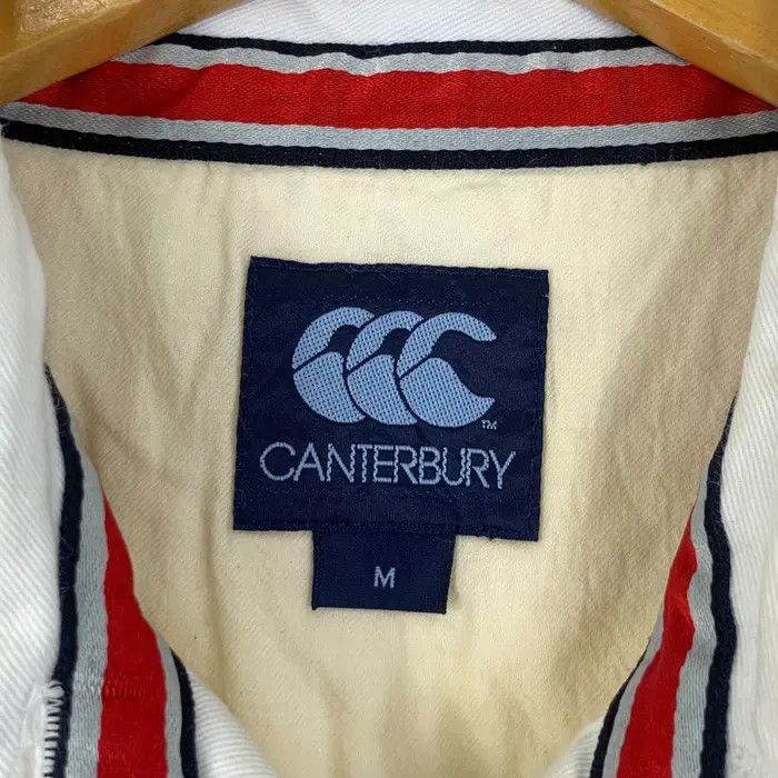 Canterbury of New Zealand Vintage CANTERBURY NEW ZEALAND Rugby Polo Size US M / EU 48-50 / 2 - 6 Thumbnail