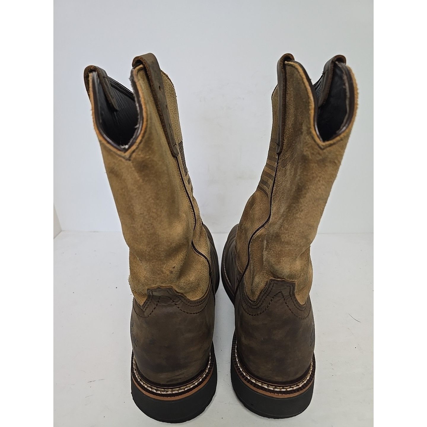 Thorogood Thorogood Men's 11" Composite Toe WP Western Boot 9.5 EE Size US 9.5 / EU 42-43 - 3 Thumbnail