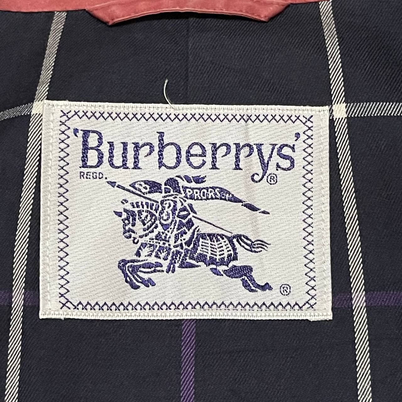 Burberry Vtg 90's Burberry Trench Coat Gold Button Double Breasted Size US M / EU 48-50 / 2 - 11 Thumbnail