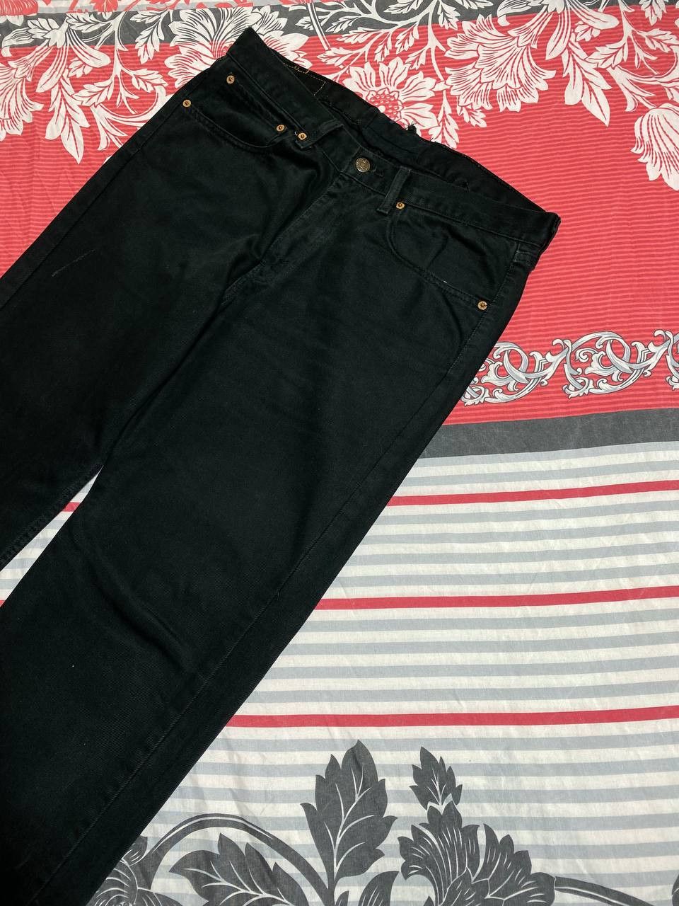 Levi's × Vintage VINTAGE 2002 LEVI'S 751 BOOT CUT DENIM JEANS Size US 32 / EU 48 - 6 Thumbnail