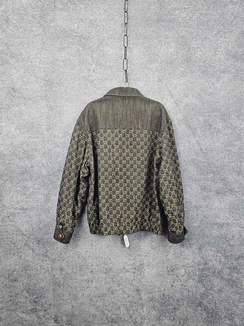 Gucci GucciFull-print denim jacket 2503-Nextarrow Size US S / EU 44-46 / 1 - 2 Thumbnail