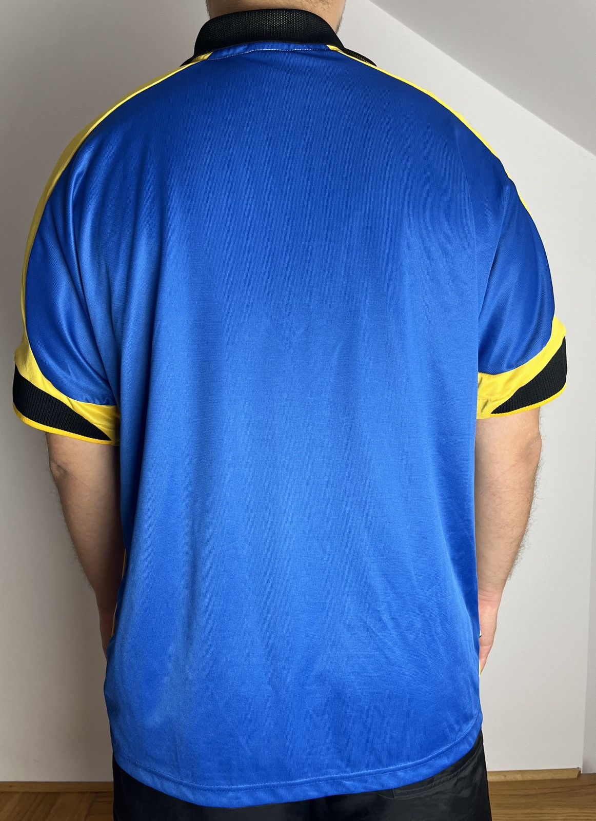 Umbro 1998 Vintage Umbro Miami Fusion FC Away Kit Jersey Size US XL / EU 56 / 4 - 3 Thumbnail