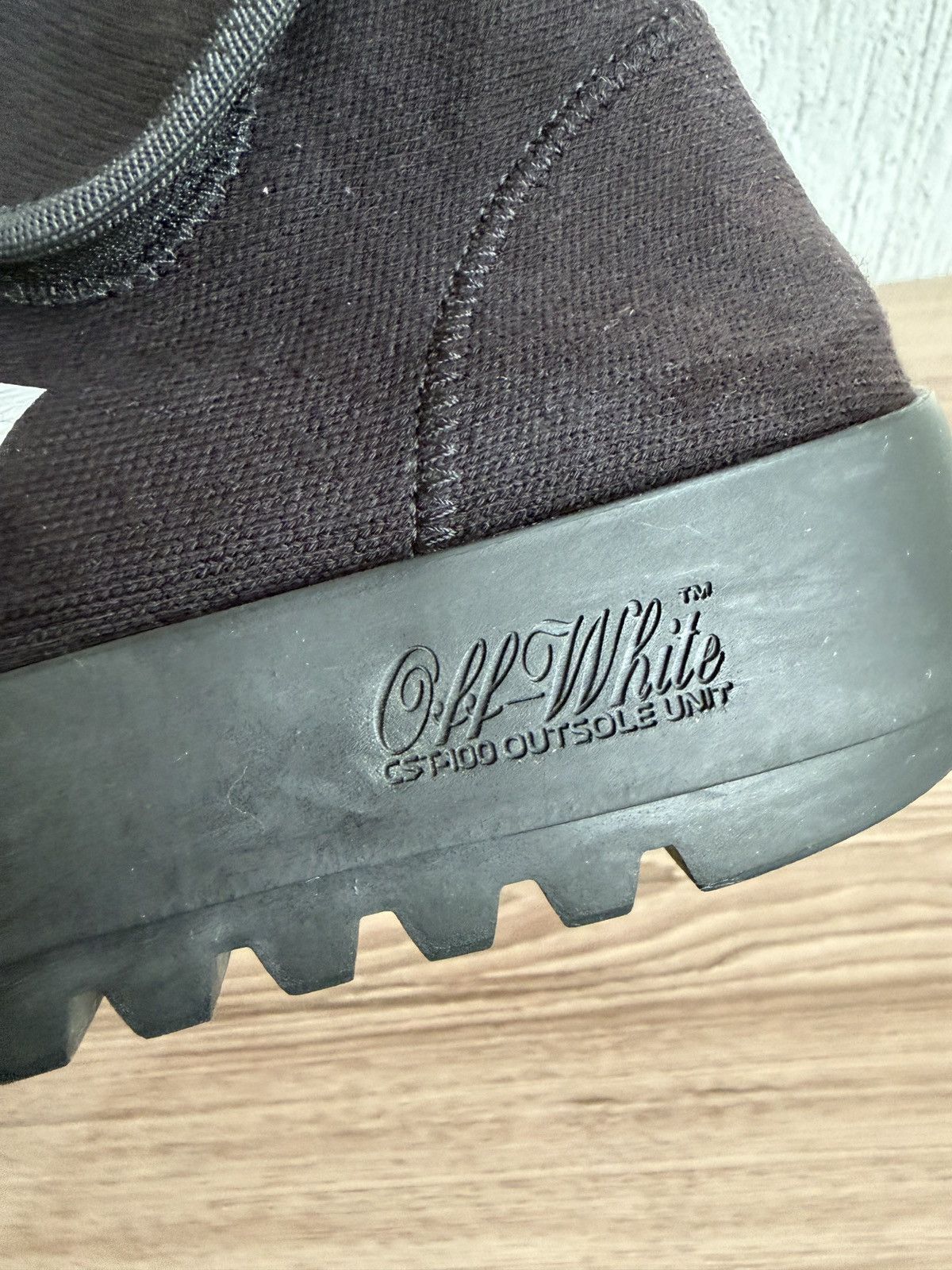 Off-White Fabric Moto wrap by virgil Size US 8 / EU 41 - 11 Thumbnail