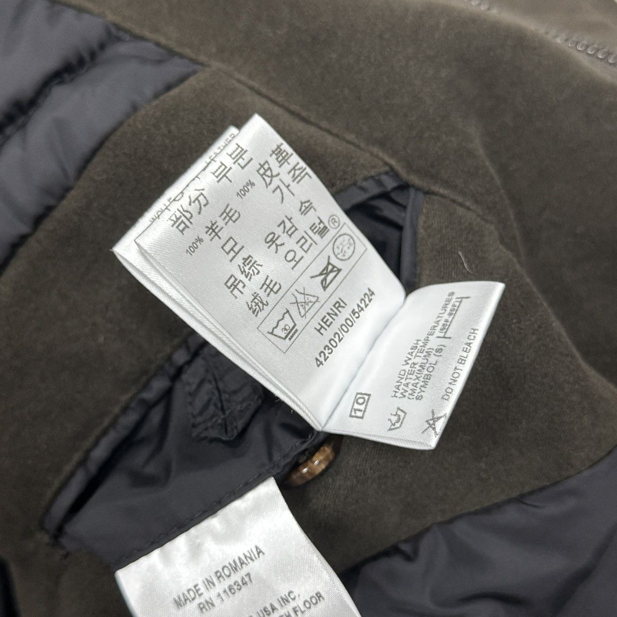 Moncler Authentic Moncler Henri Down Coat Jacket Size 5 Brown Men Size US XL / EU 56 / 4 - 17 Thumbnail