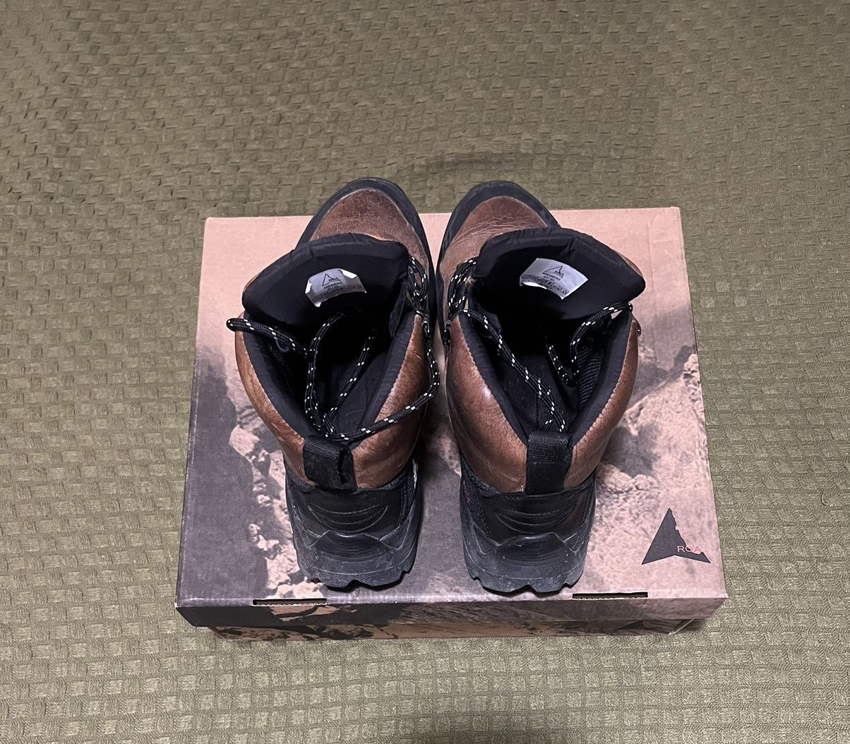 Designer × ROA Roa leather lace up boots Size US 7 / EU 40 - 6 Thumbnail
