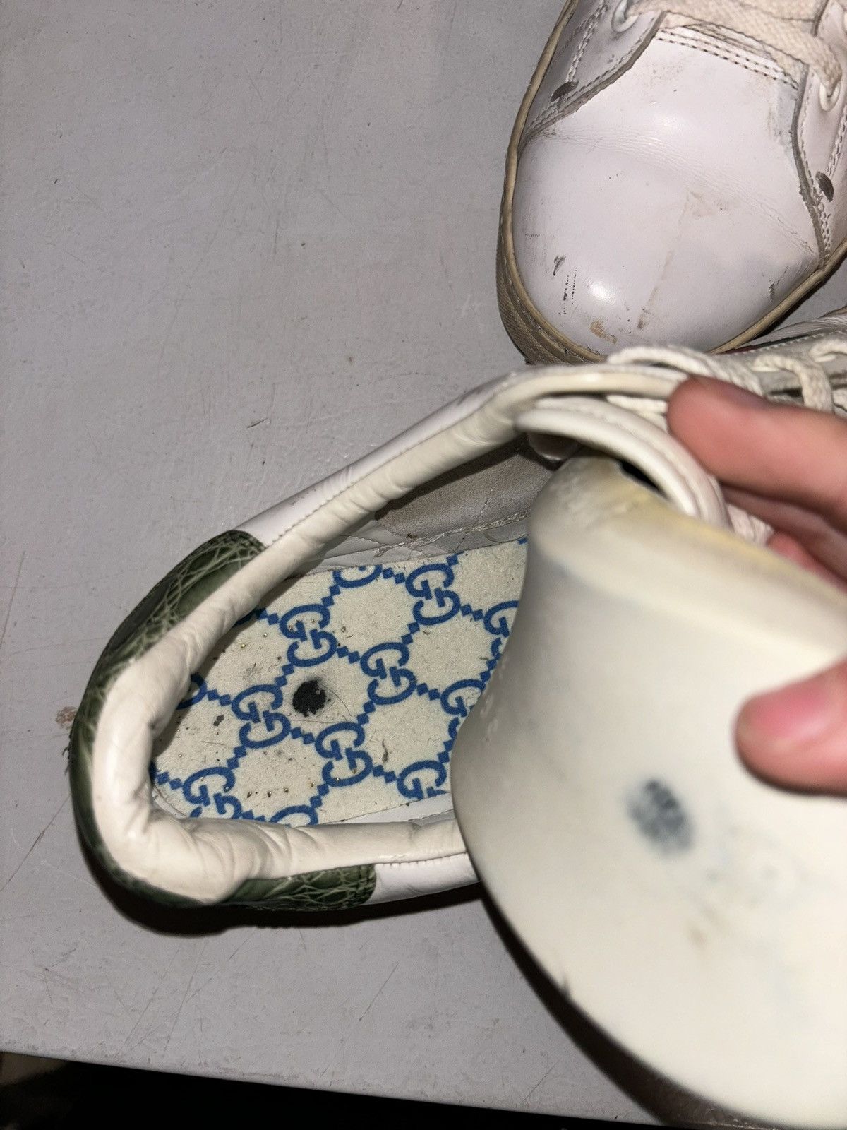 Gucci Gucci Ace Sneakers Vintage Size US 10 / EU 43 - 10 Thumbnail