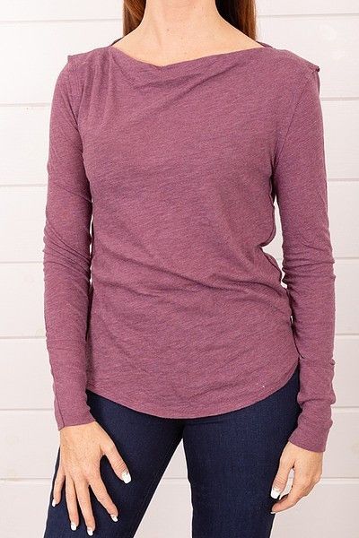 Free People Free People Kimmi Top in Fig Jam ( S ) Size S / US 4 / IT 40 - 3 Thumbnail