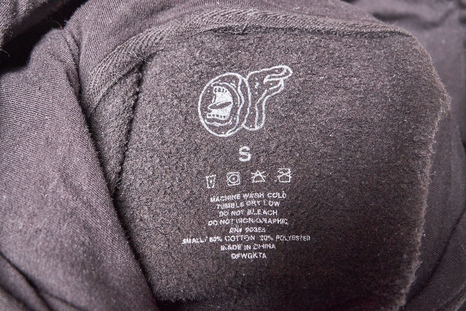 Santa Cruz Skateboards Y2K Odd Future Santa Cruz Skateboarding Collab Hoodie Size US S / EU 44-46 / 1 - 8 Thumbnail