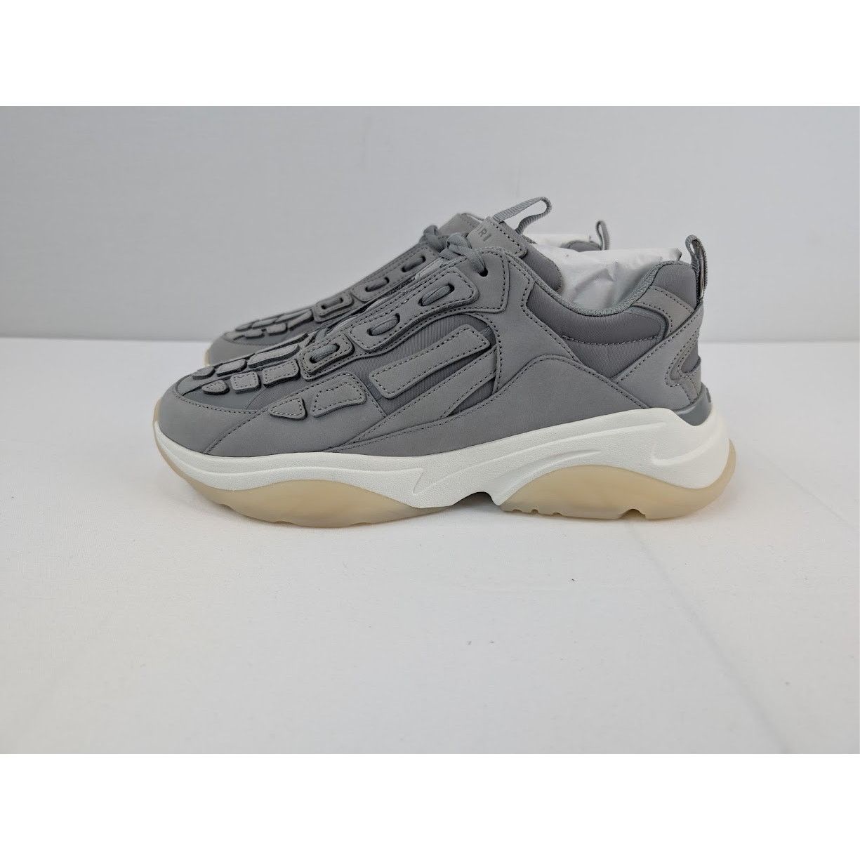 Amiri o1rshd1 Q:2 / Bone Runner in Gray Size US 10 / EU 43 - 11 Thumbnail