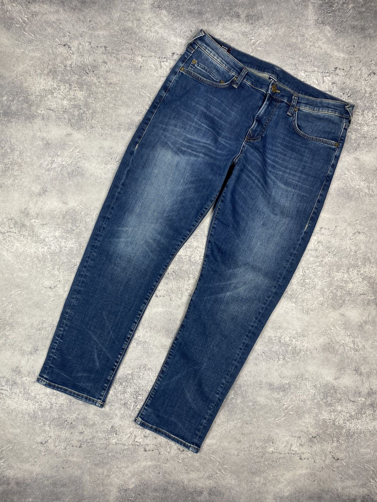 True Religion True Religion Blue Denim Jeans Relaxed Slim Japanese Y2K Size US 34 / EU 50 - 7 Thumbnail