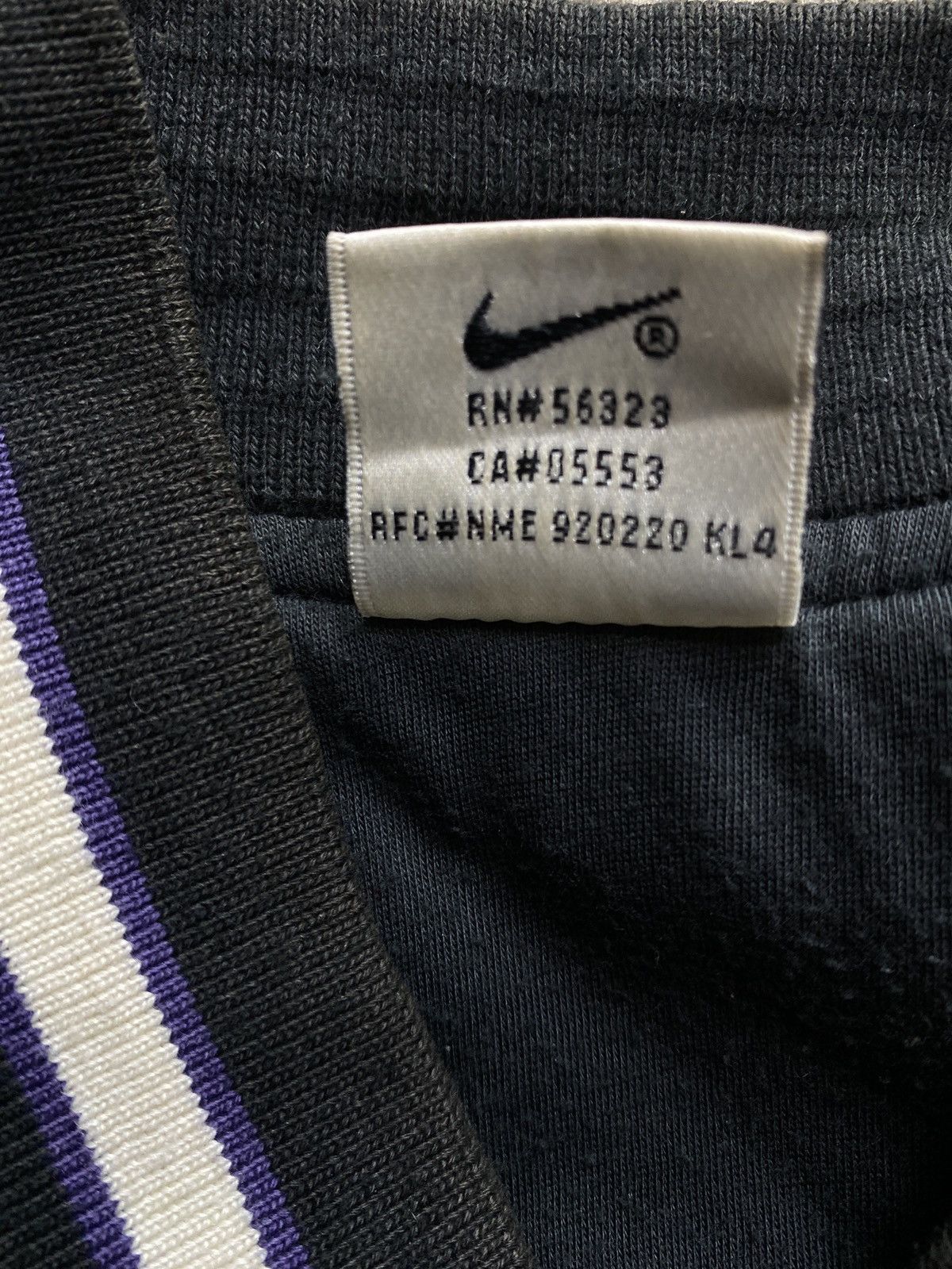 Nike Vintage 90’s Nike Quilted varsity Jacket Size XS / US 0-2 / IT 36-38 - 17 Thumbnail