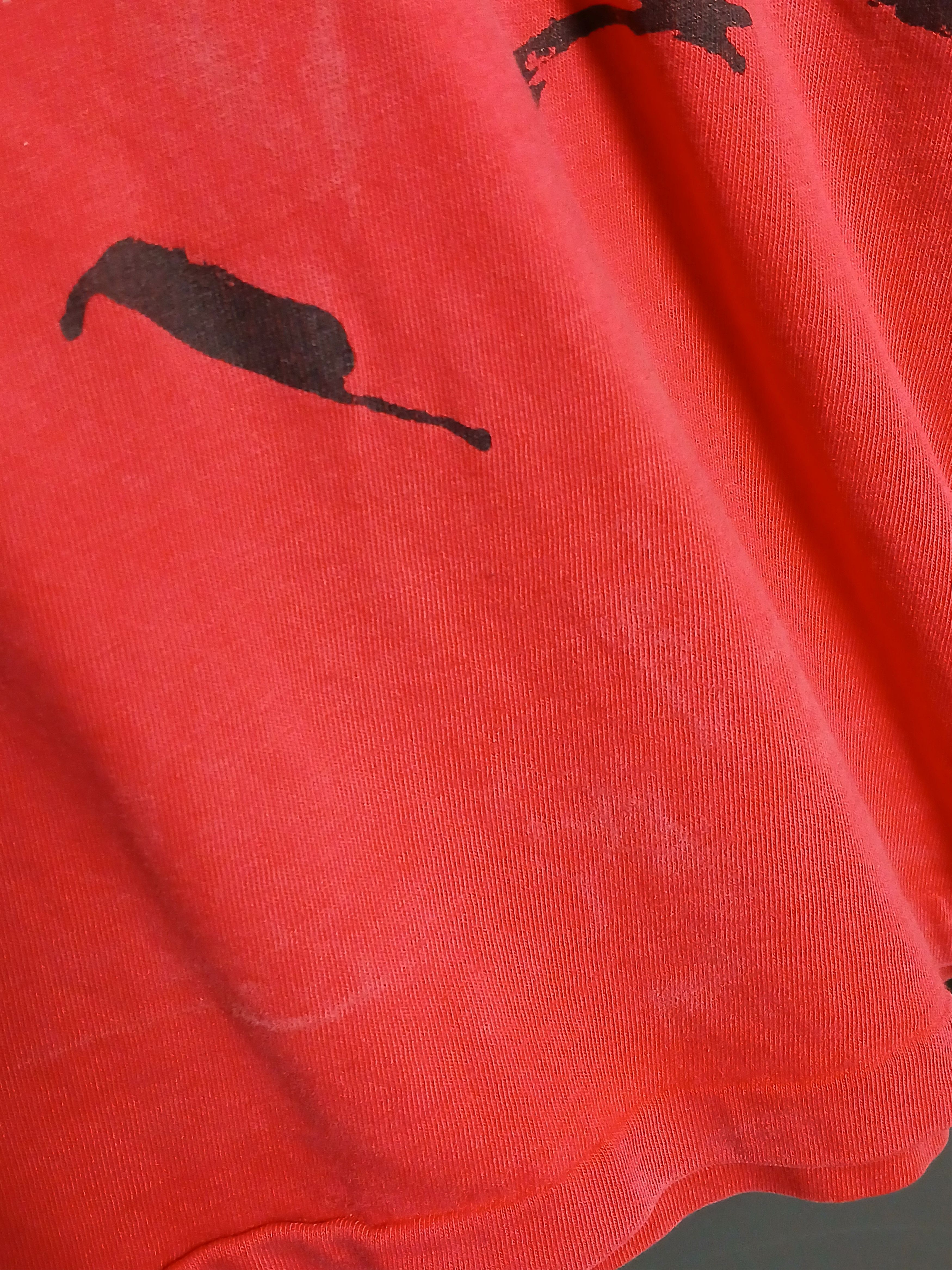 Jordan Brand × Nike × Vintage Vintage Nike AIR Jordan T-Shirt Size US XL / EU 56 / 4 - 11 Thumbnail