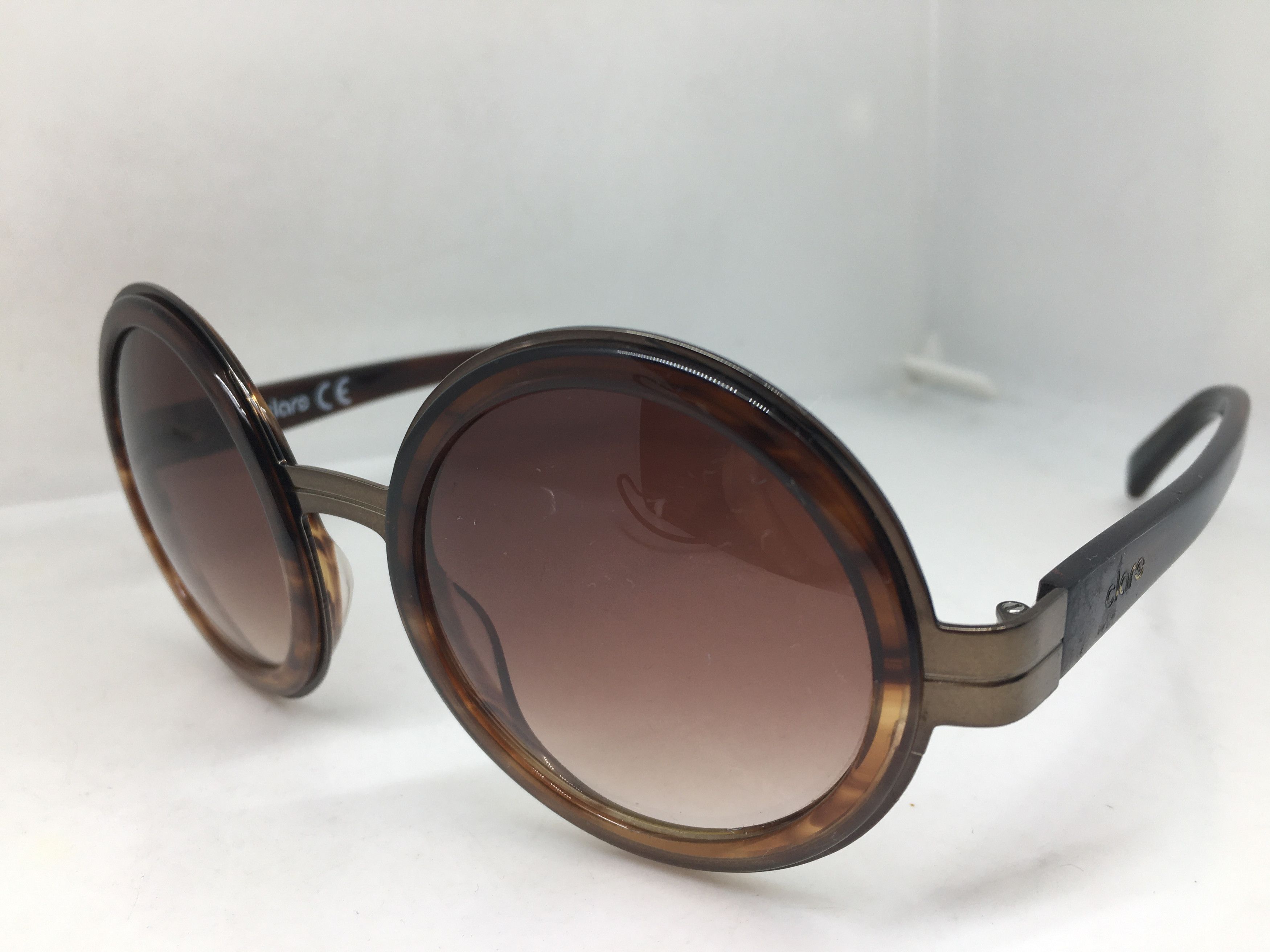 Other Handmade Clare Round Sunglasses Frame GATSBY ARISTOCRAT Size ONE SIZE - 3 Thumbnail