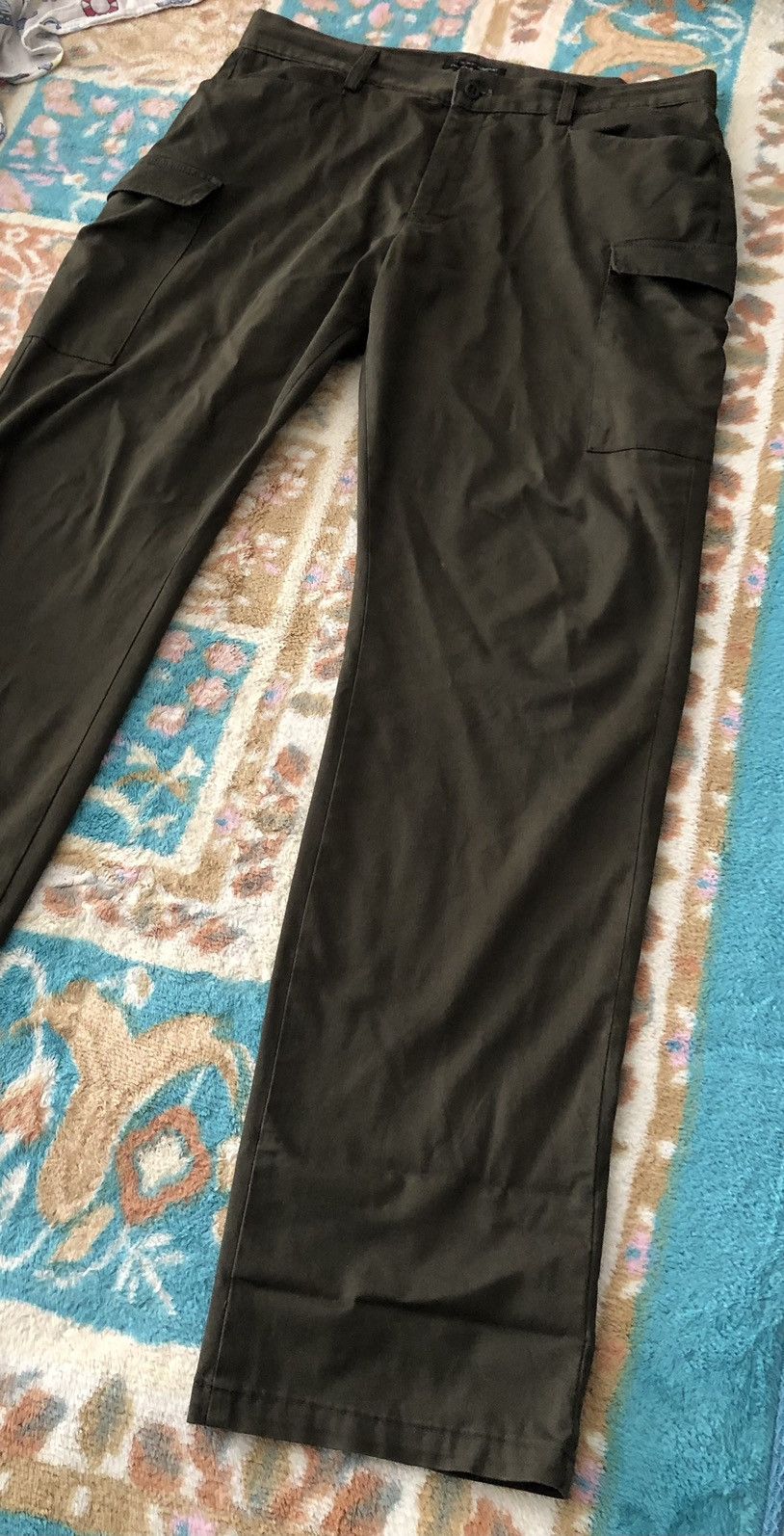 Blue Blue Japan × Japanese Brand BLUE WAY COMPANY CARGO PANTS Size US 34 / EU 50 - 3 Thumbnail