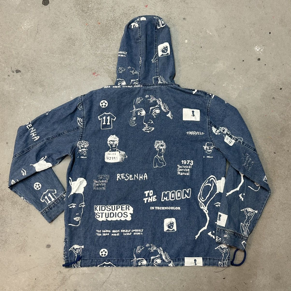 KidSuper Kid Super Denim Canadian Tux Size US S / EU 44-46 / 1 - 6 Thumbnail