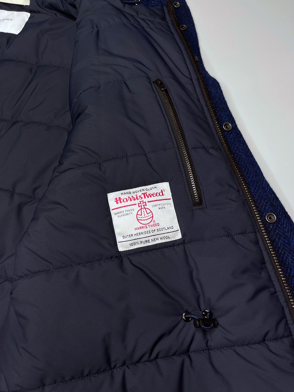 Harris Tweed × Norse Projects Norse Projects x Harris Tweed Jacket Coat Size US XL / EU 56 / 4 - 8 Thumbnail