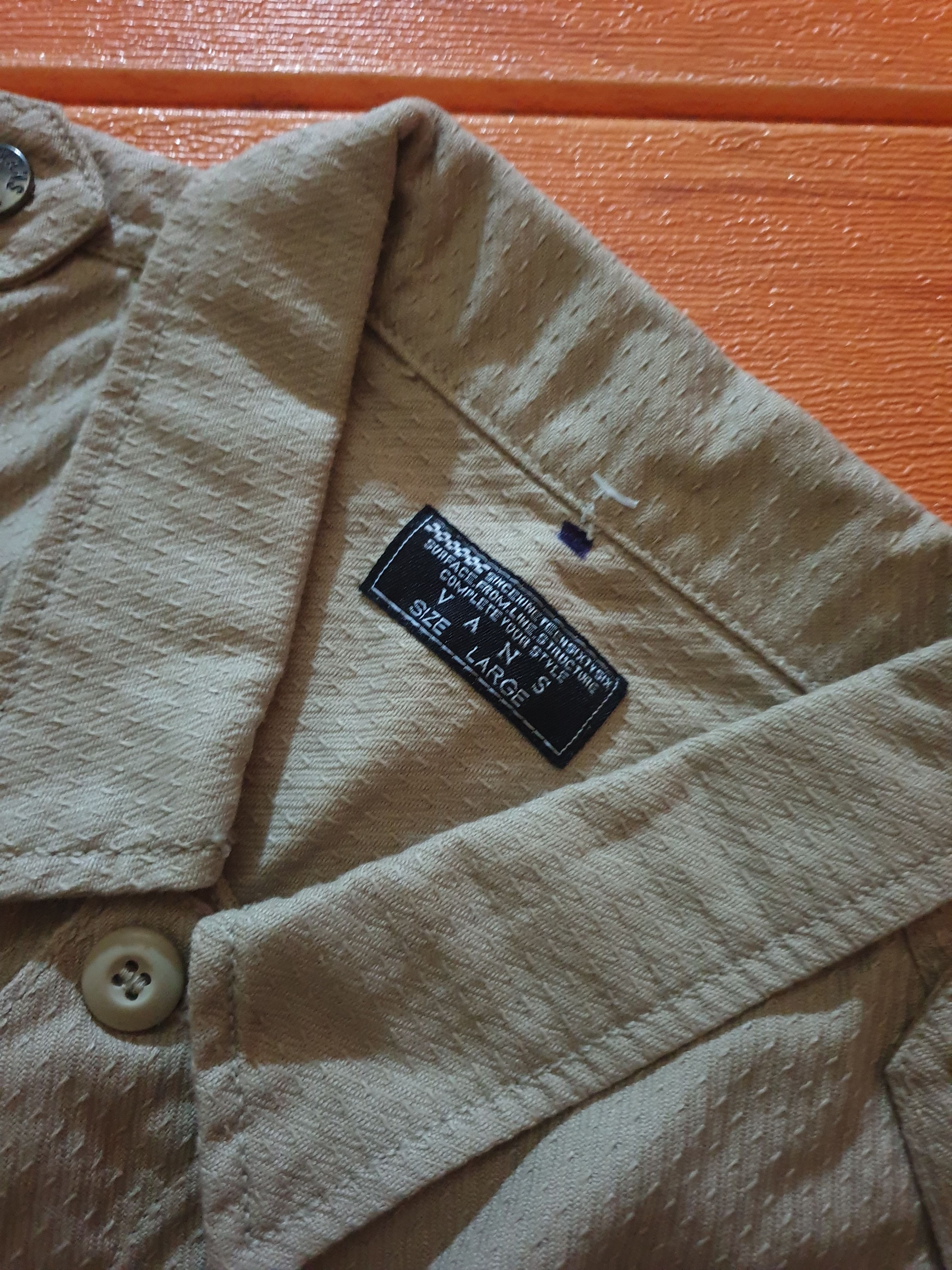 Vans Vans multipocket beige colour vest Size US L / EU 52-54 / 3 - 2 Thumbnail