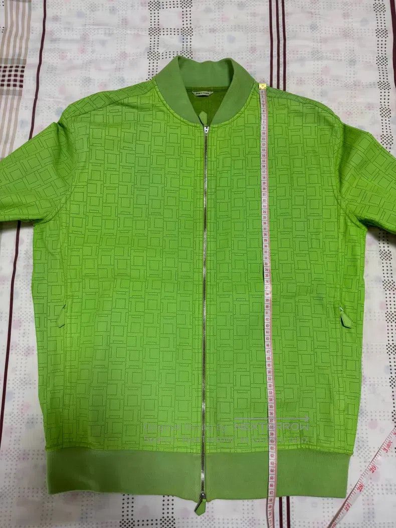 Hermes Hermes Cowhide leather jacket, cowhide perforated jacket c Size US M / EU 48-50 / 2 - 5 Thumbnail