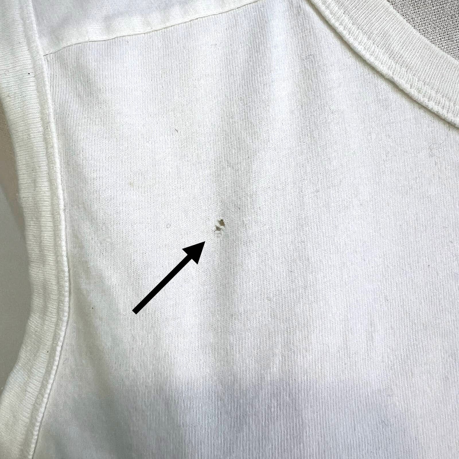 Abercrombie & Fitch Vintage Abercrombie & Fitch Tank Top White Y2K Size L / US 10 / IT 46 - 4 Thumbnail