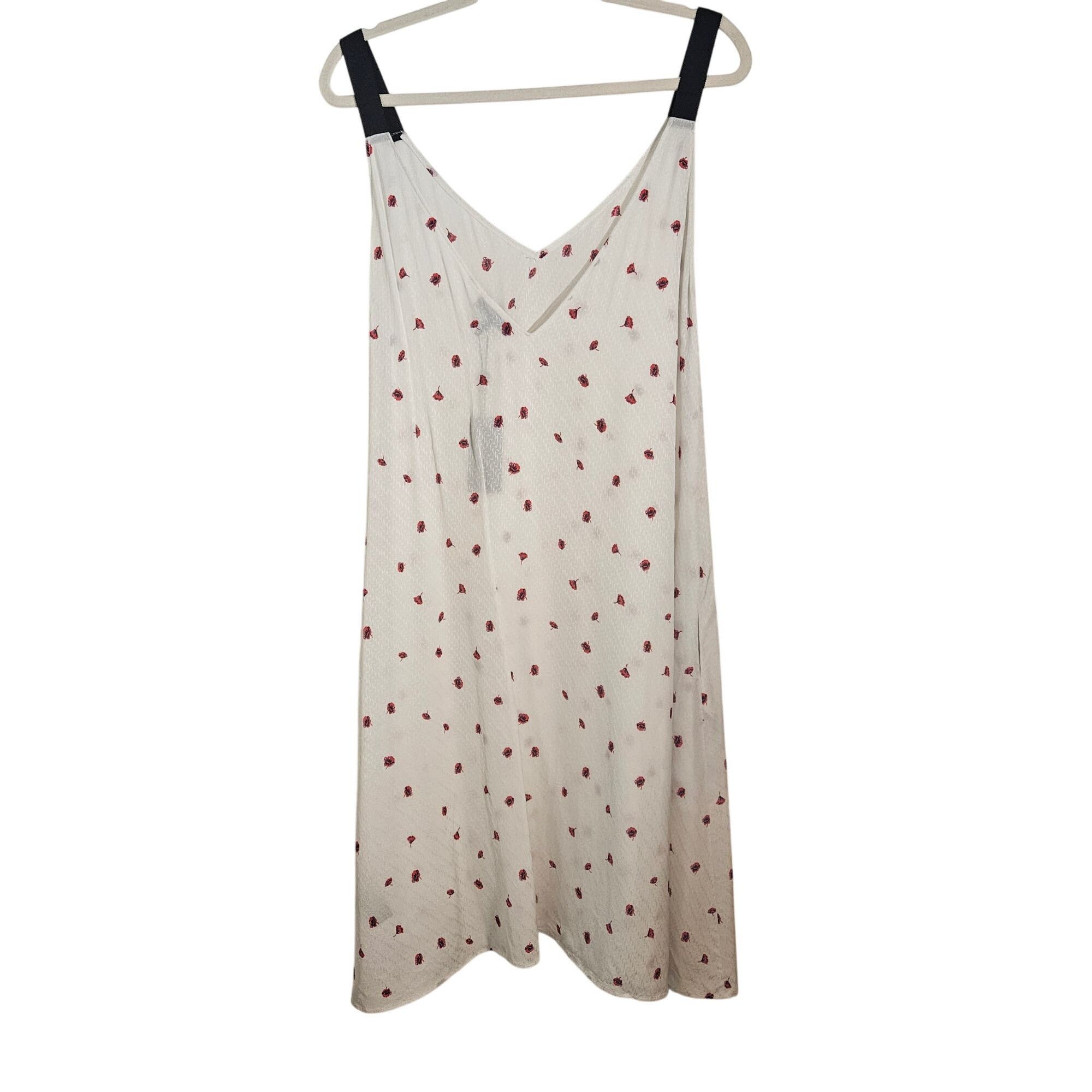 Rag & Bone NWT Rag & Bone Zoe Viscose Slip Dress M Floral Coquette Quie Size M / US 6-8 / IT 42-44 - 16 Thumbnail