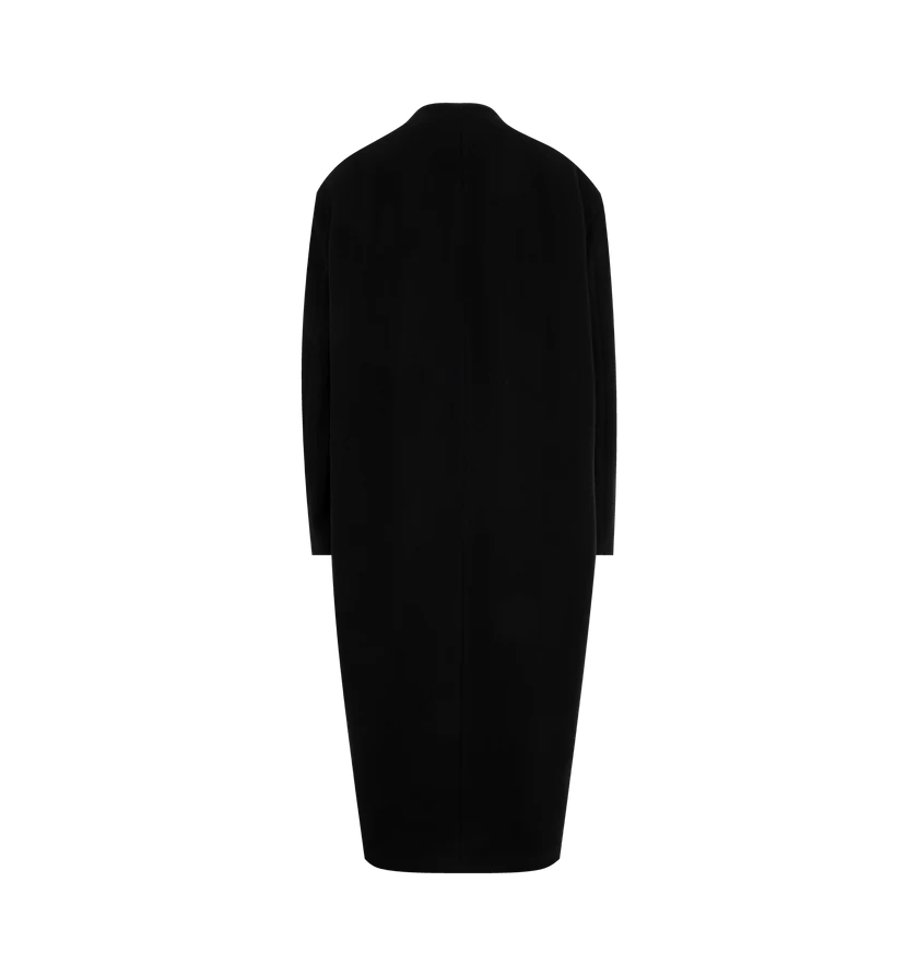 Isabel Marant o1h1sh11225 Florane Coat in Black Size XS / US 0-2 / IT 36-38 - 2 Thumbnail