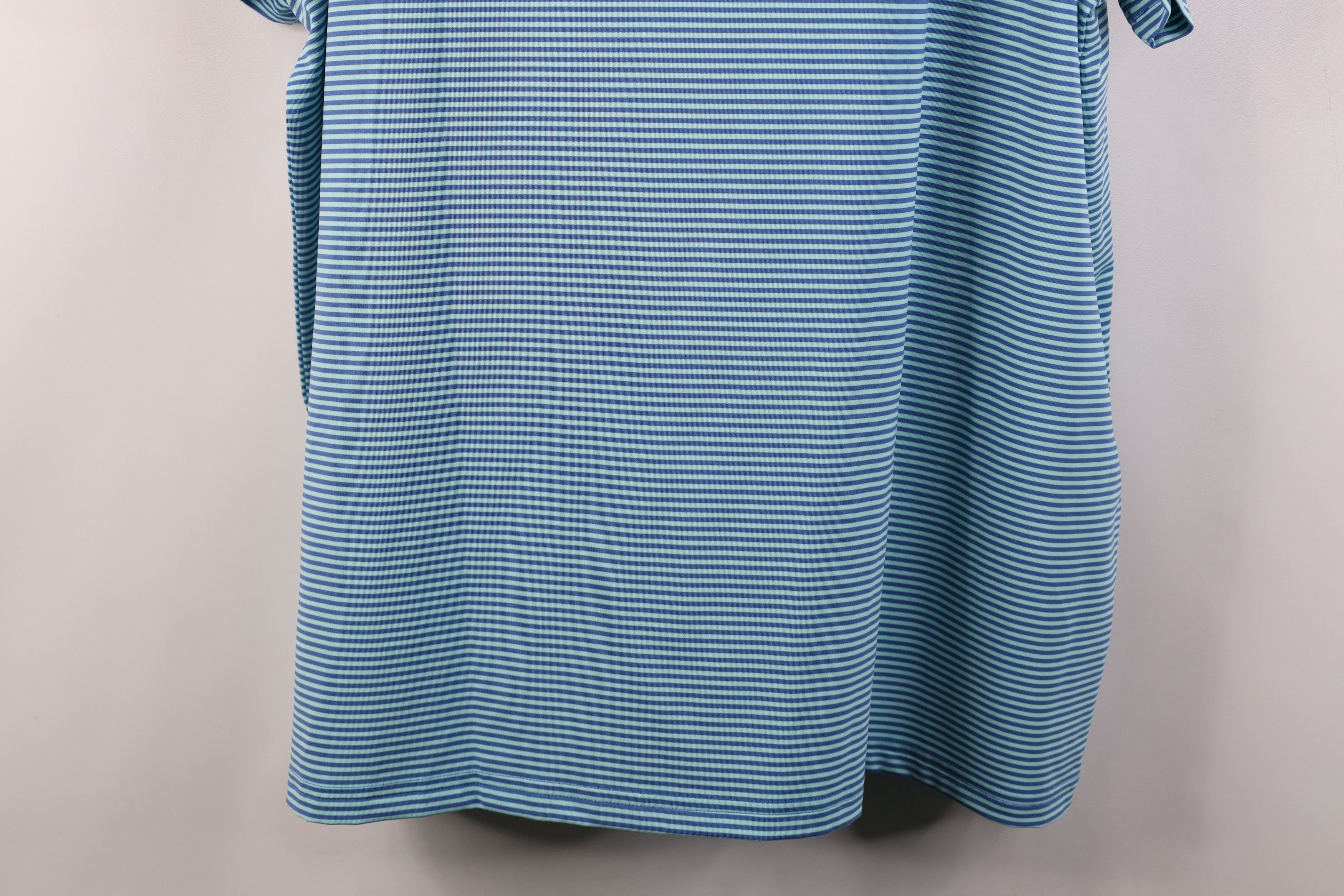 Bonobos Bonobos Fit Stretch Striped Collared Golf Polo Shirt Blue Size US XXL / EU 58 / 5 - 12 Thumbnail
