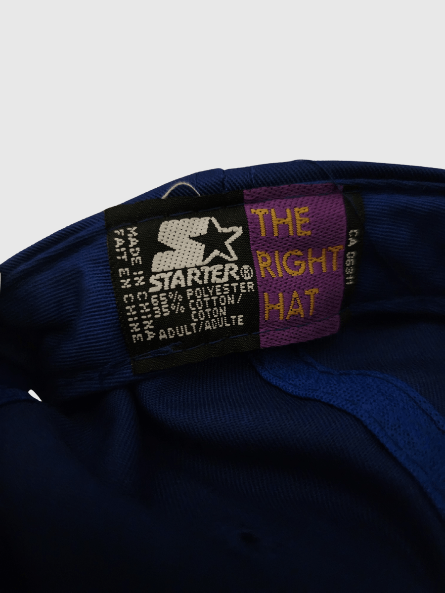 Starter 90s Starter Snapback Hat Toronto Blue Jays Size ONE SIZE - 6 Thumbnail