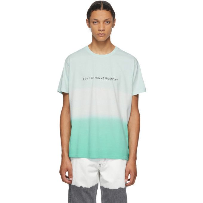 Givenchy Gradient Rare Logo T-shirt Size US M / EU 48-50 / 2 - 2 Thumbnail