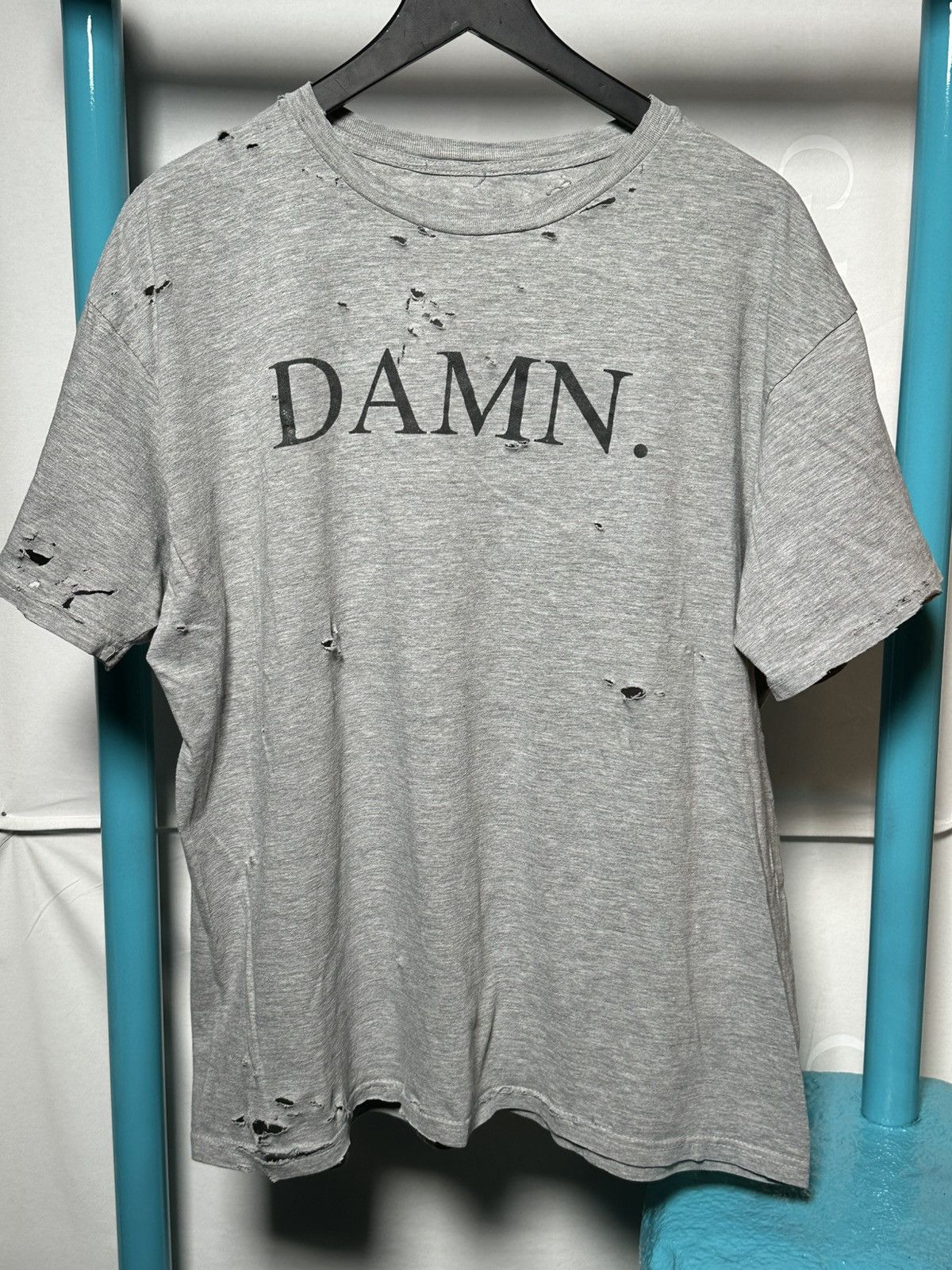 Rap Tees Thrashed vintage tee Size US L / EU 52-54 / 3 - 1 Thumbnail