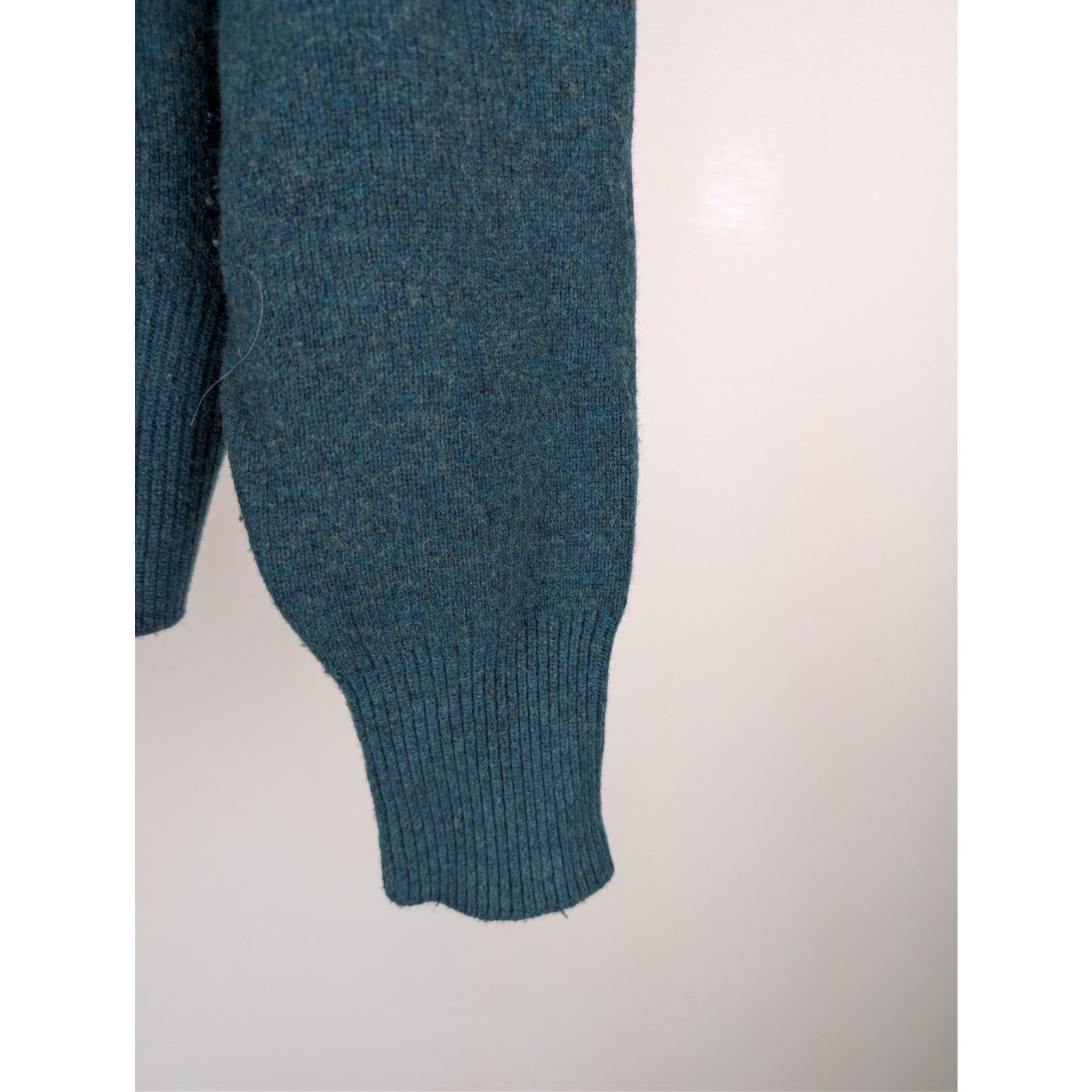 Isabel Marant o1rshd1 CC20 Fancy Quarter-Zip Sweater in Green Size US S / EU 44-46 / 1 - 6 Thumbnail