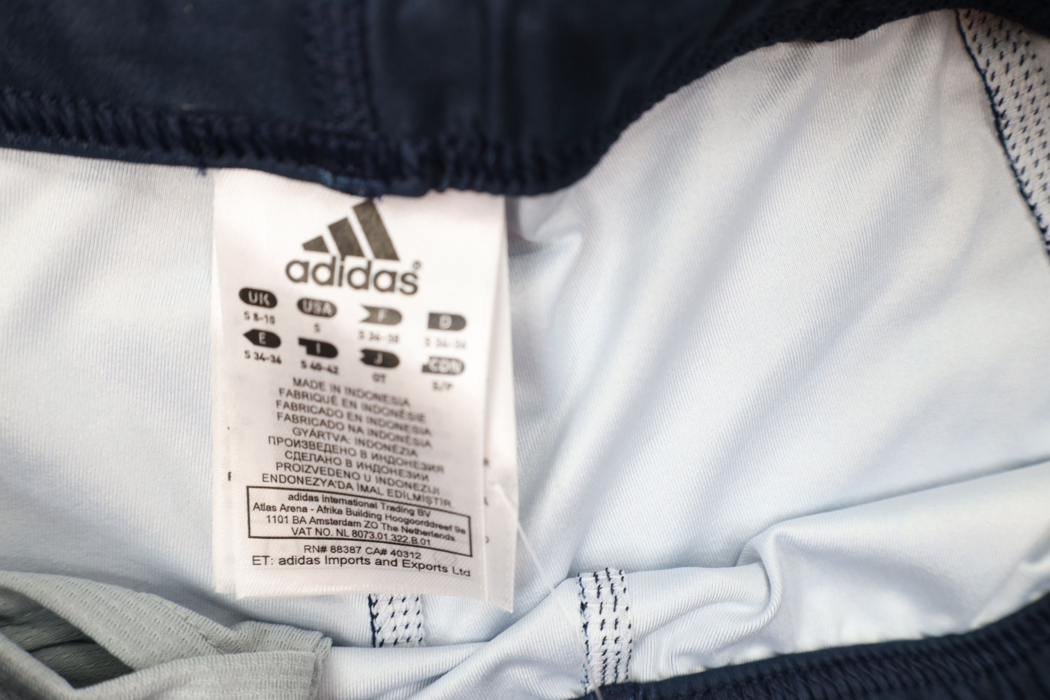 Adidas New Adidas University of Michigan Track Cross Country Pants Size 24" / US 00 / IT 34 - 9 Thumbnail