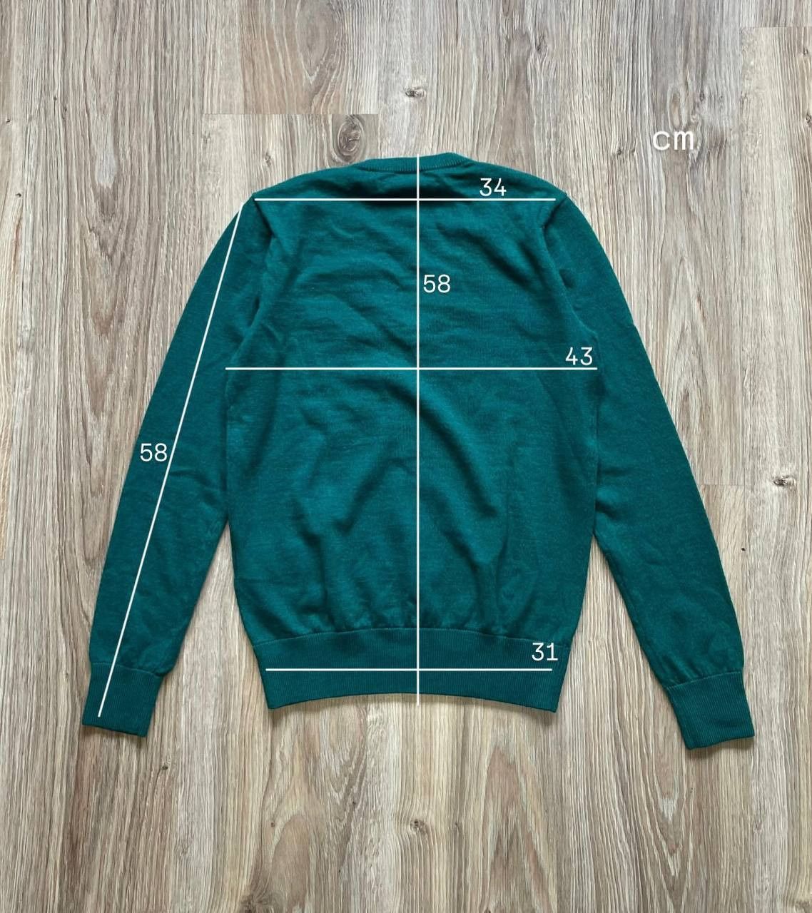Polo Ralph Lauren Ralph Lauren Sport Jumper Merino Wool, Green V-neck Size M Size M / US 6-8 / IT 42-44 - 10 Thumbnail