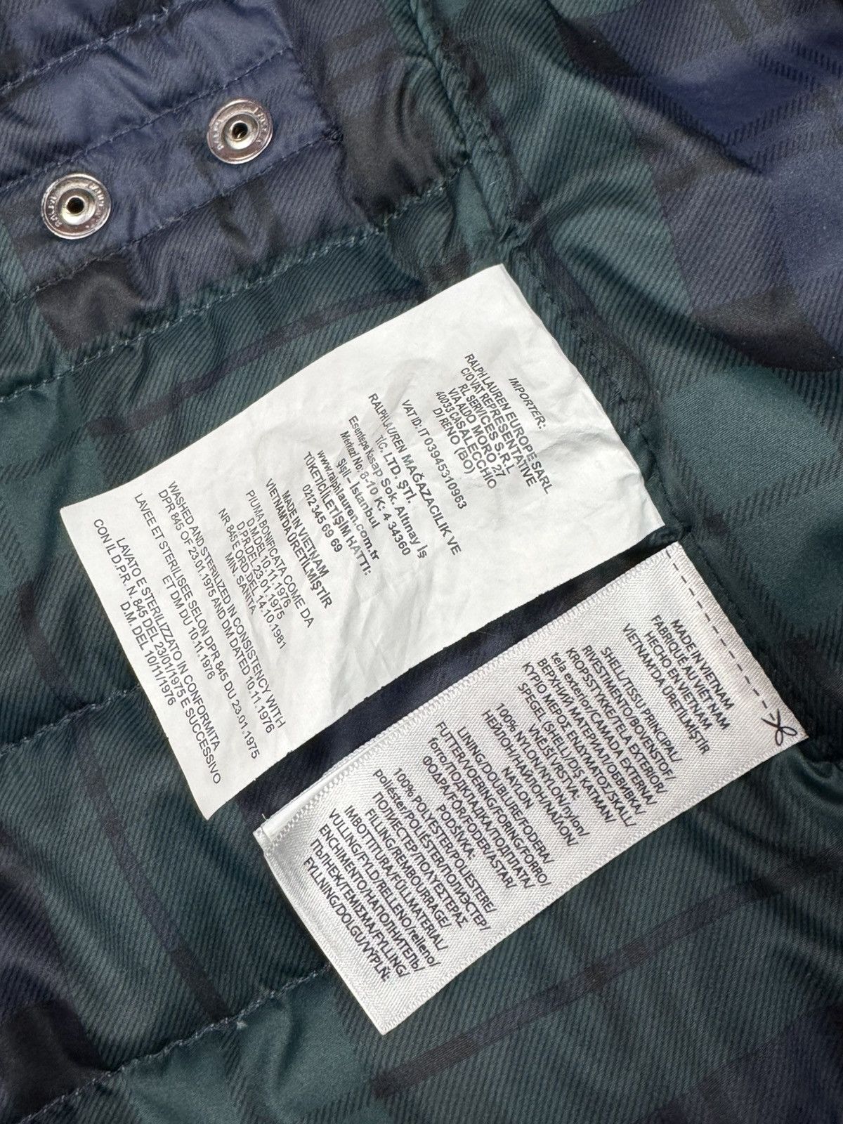 Polo Ralph Lauren Polo Ralph Lauren Womans Vest Luxury Size L Size L / US 10 / IT 46 - 7 Thumbnail