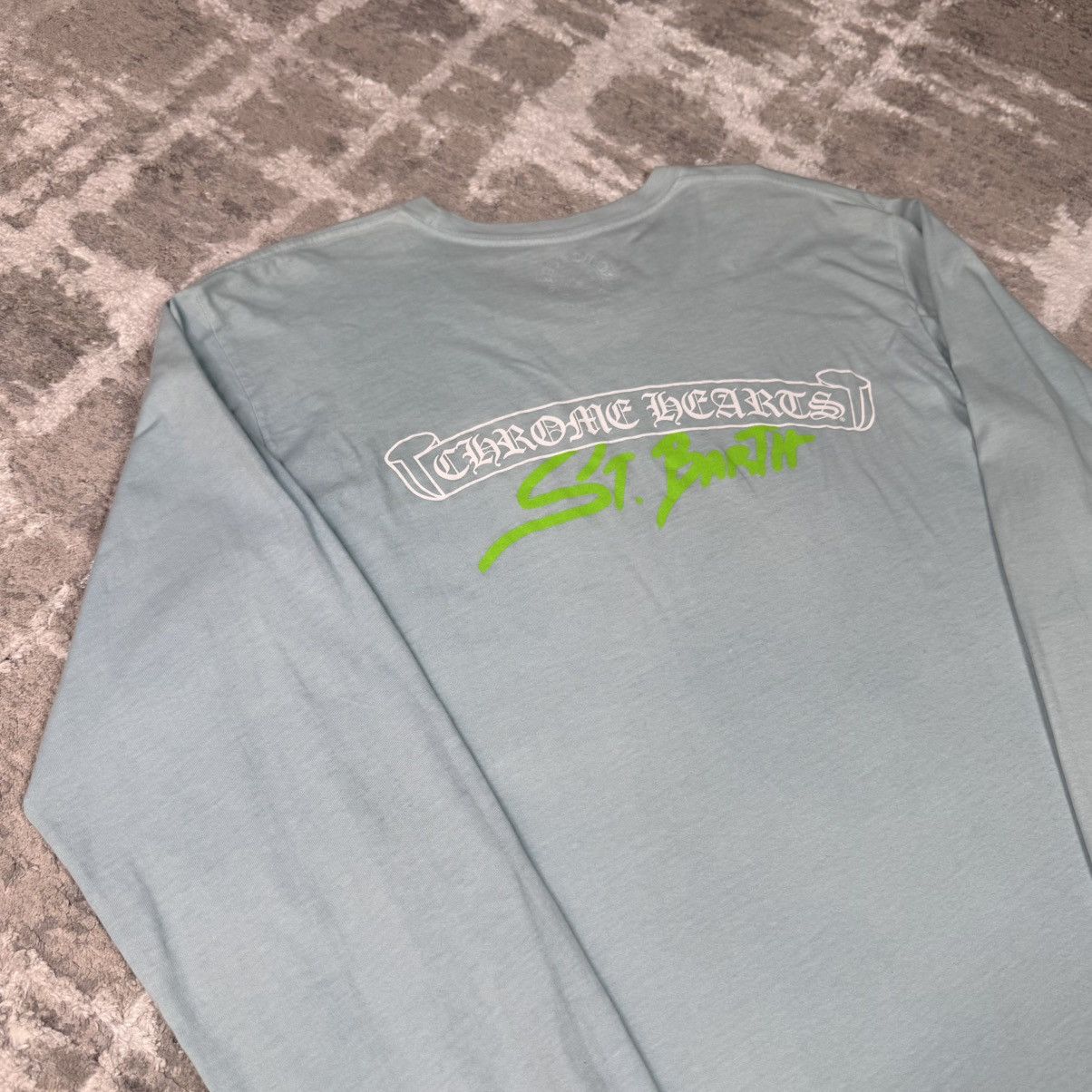Chrome Hearts St barths dyed long sleeve tee shirt Size US L / EU 52-54 / 3 - 3 Thumbnail