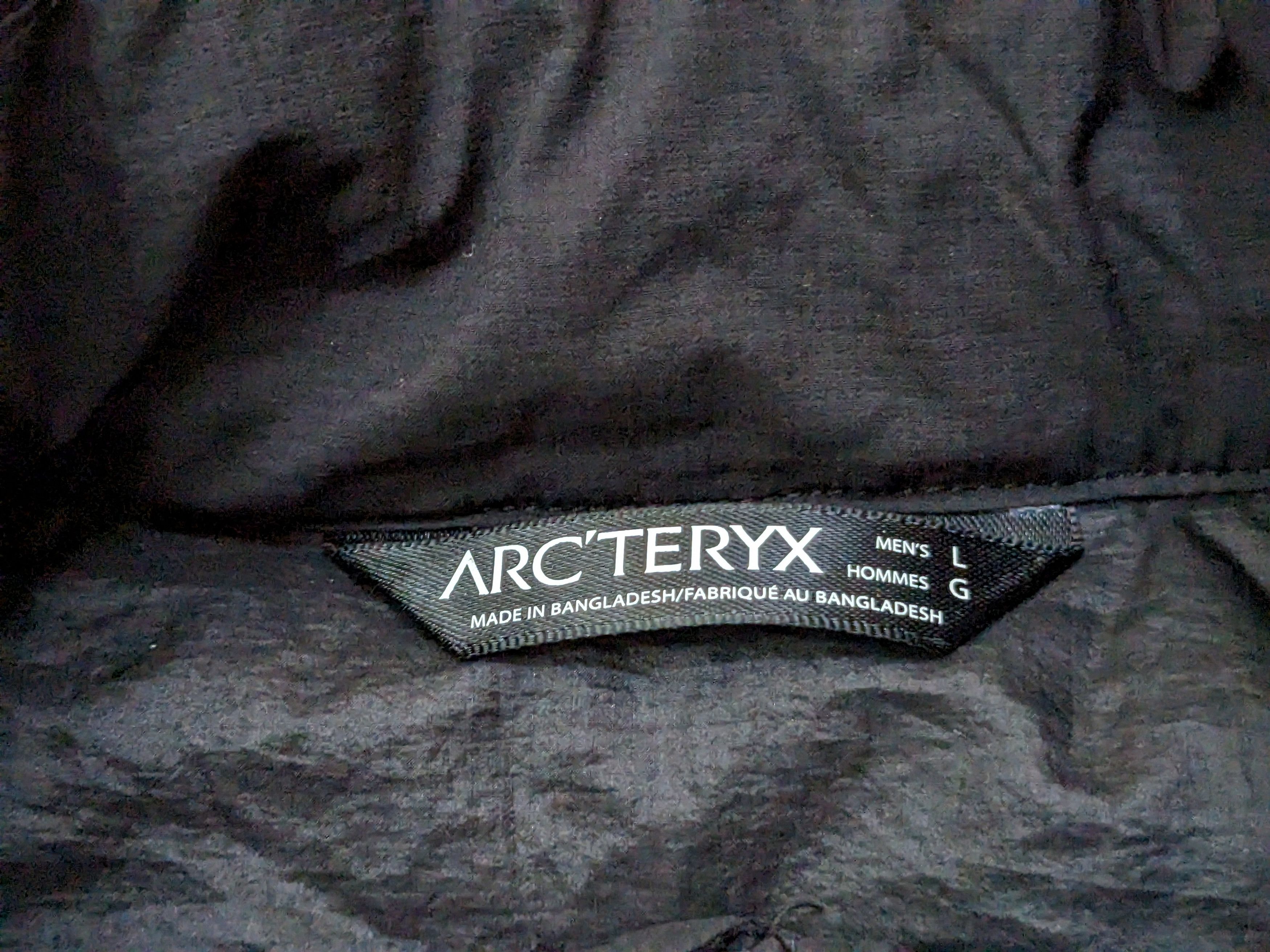 Arc'teryx Arc'teryx Vest Black Zip Up Nylon Polyester Techwear Size US L / EU 52-54 / 3 - 3 Thumbnail