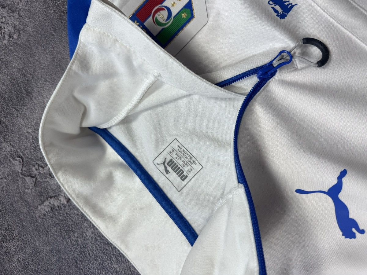 Puma Puma x Italia FIGC Training 1/4 Zip Top Excellent Condition Size US XL / EU 56 / 4 - 3 Thumbnail