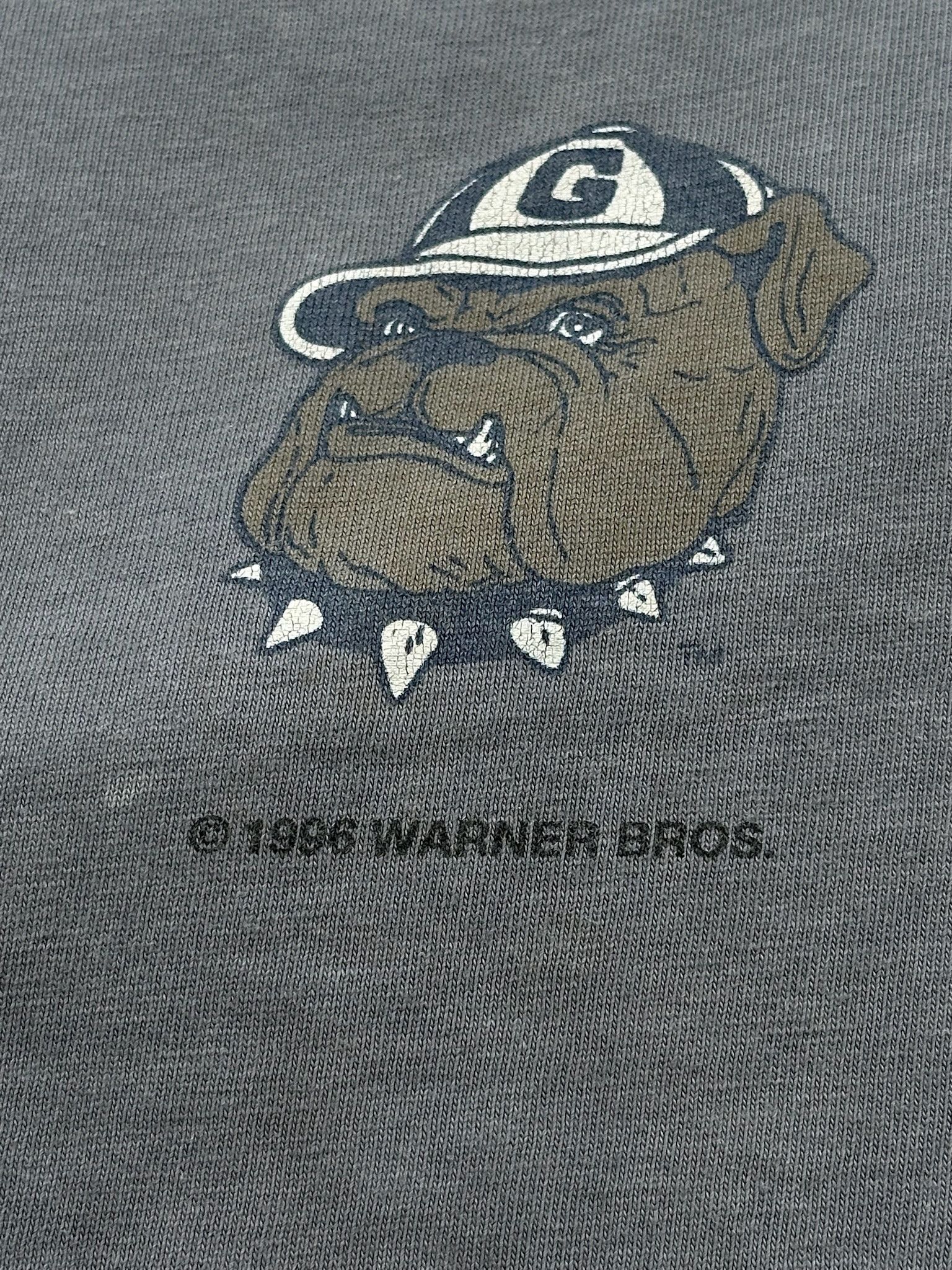 Nutmeg × Vintage × Warner Bros Vintage Wile E Coyote warner bros rare overprint tee 1996 Size US L / EU 52-54 / 3 - 5 Thumbnail