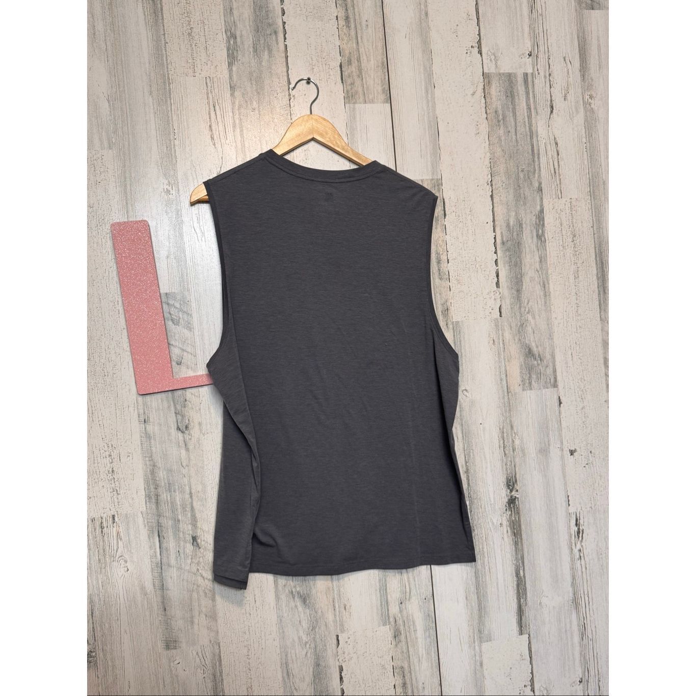 Other All In Motion Charcoal Sleeveless Muscle Tank Top XL | Men’s Athletic Workout Shirt Gray Size US XL / EU 56 / 4 - 4 Thumbnail