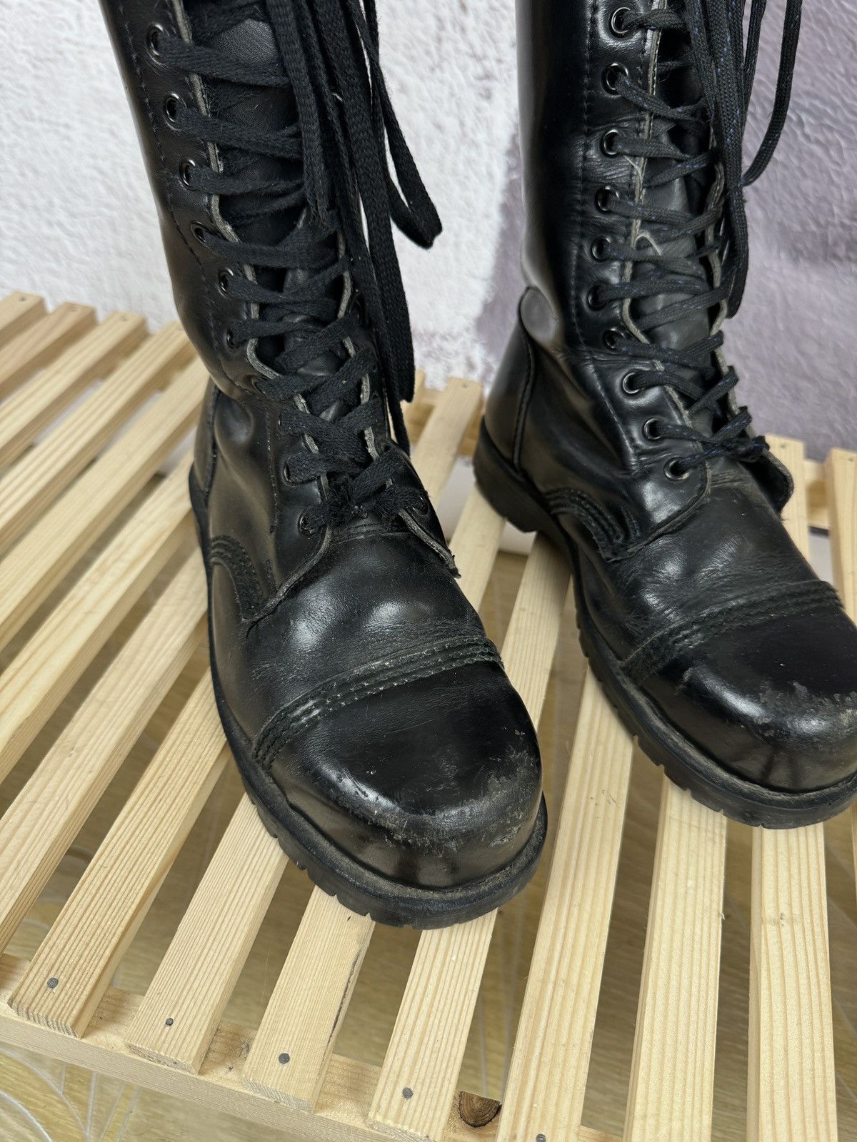 Vintage Underground England vintage leather Boots Shoes Size US 6.5 / IT 36.5 - 4 Thumbnail