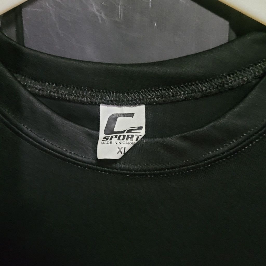 C2H4 C2Sports, shirt, black, decal says DVTraining,EUC, XL Size US XL / EU 56 / 4 - 2 Thumbnail