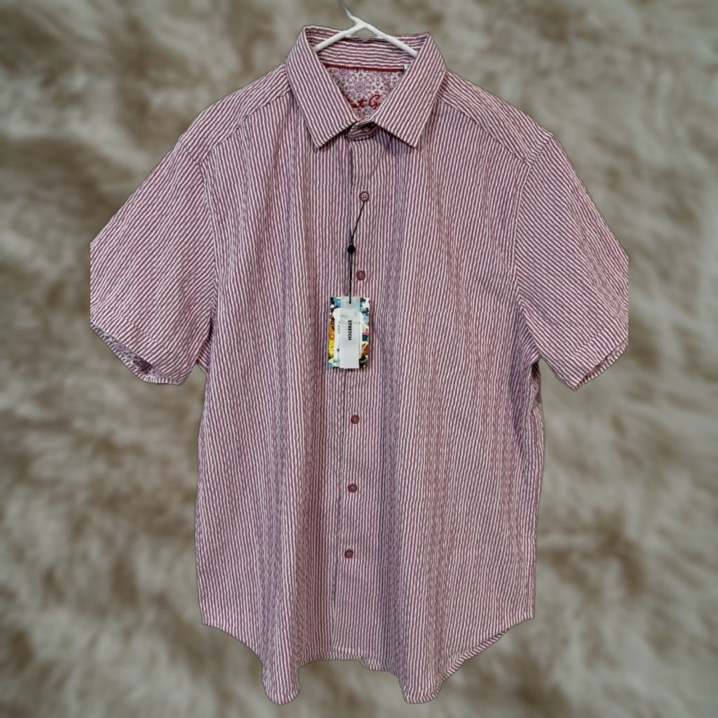 Robert Graham Robert Graham Button-Up Short Sleeve Shirt Fornillo Plaid XS? XL Size US XL / EU 56 / 4 - 1 Thumbnail