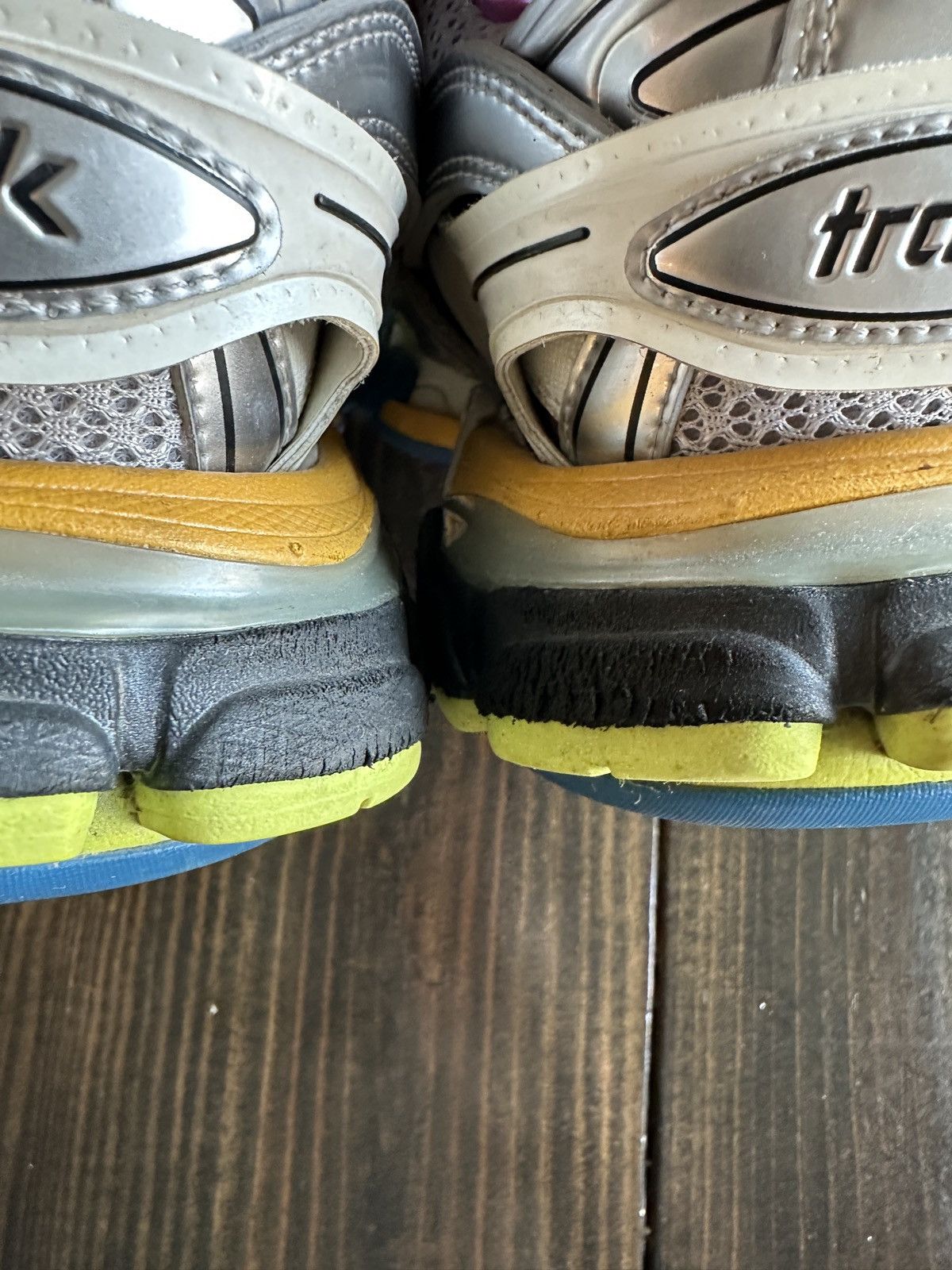 Balenciaga Balenciaga Track Silver Multicolor Size US 8 / IT 38 - 6 Thumbnail