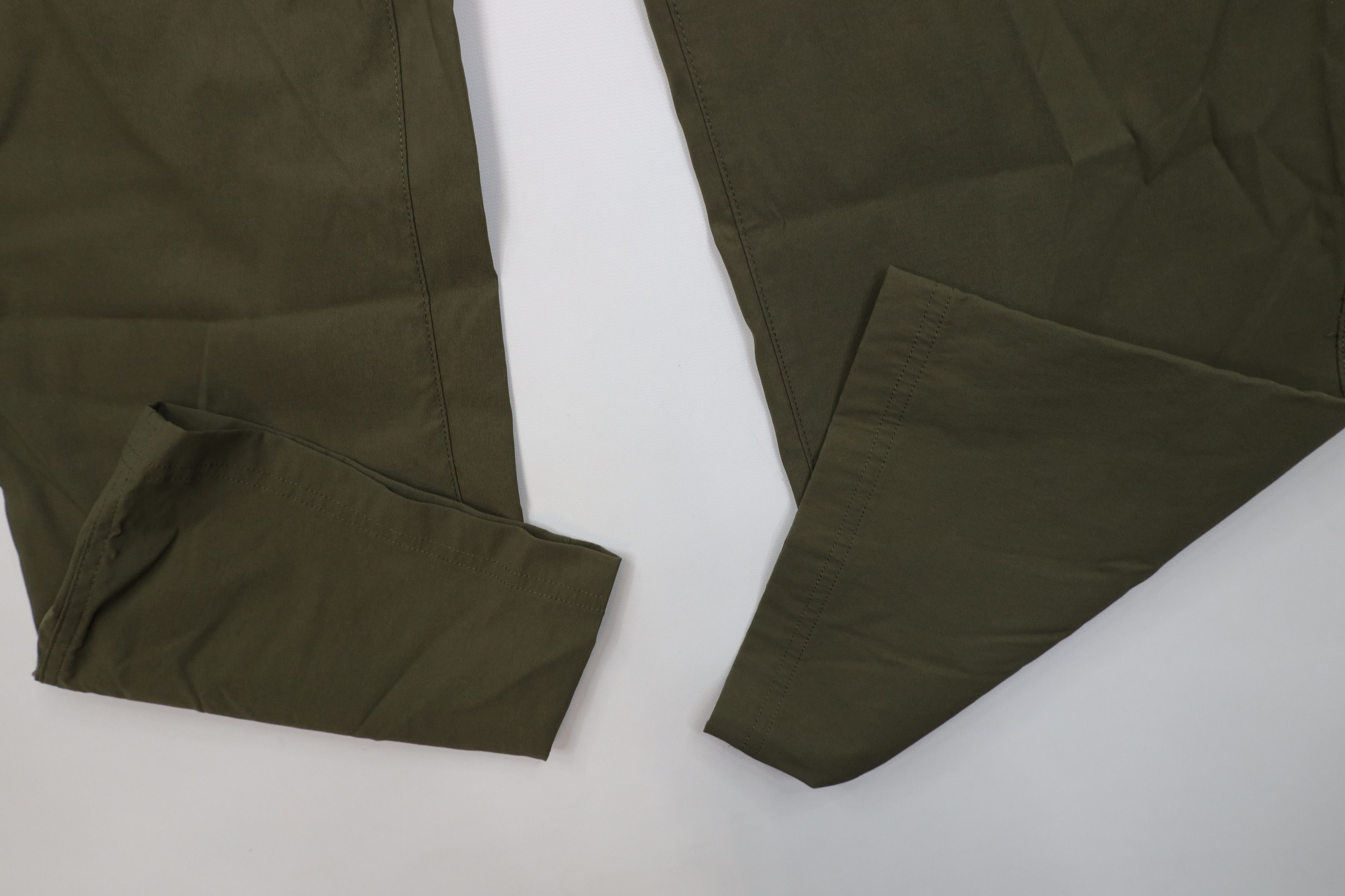 Orvis Orvis Water Repellant Outdoor Hiking Trekking Pants Green Size US 36 / EU 52 - 5 Thumbnail