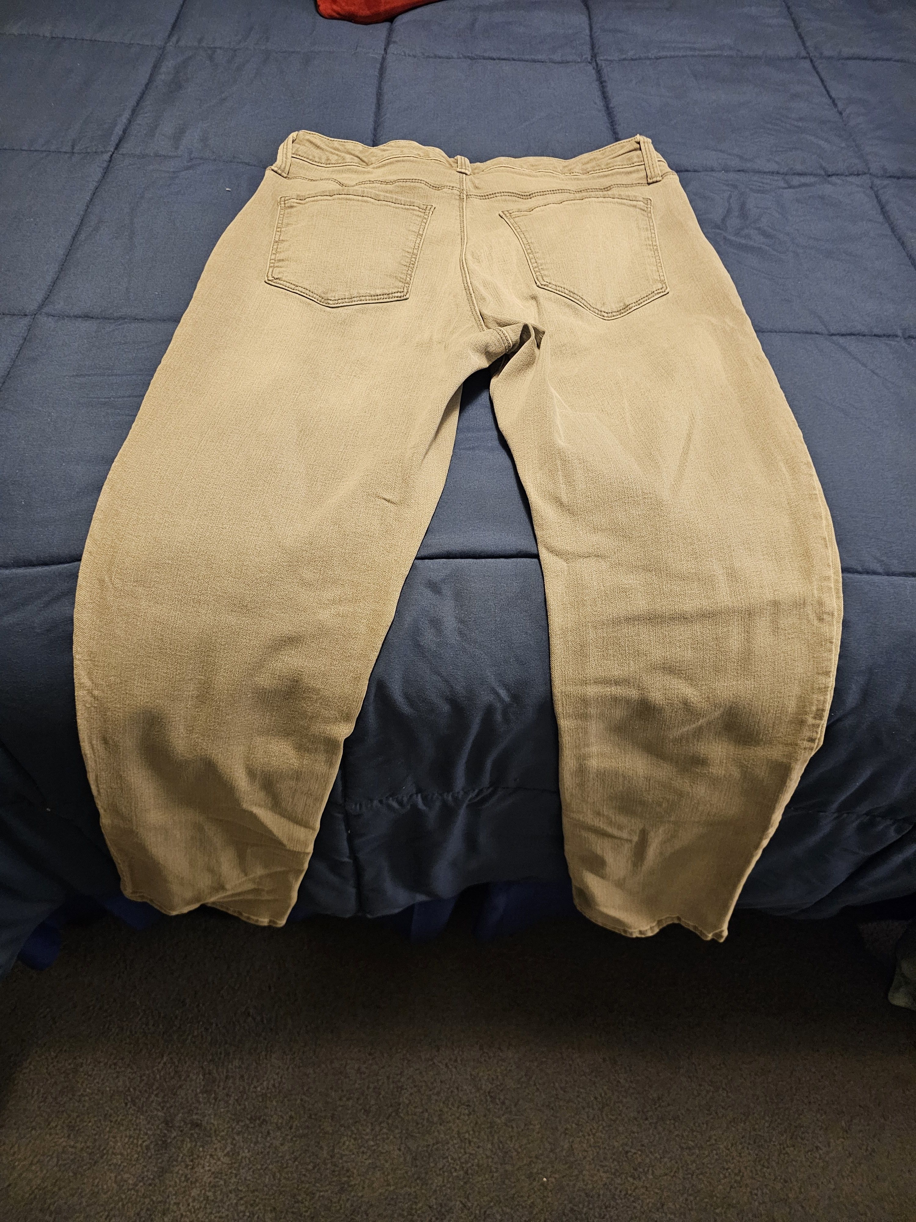 Charter Club Charter club lexington straight Women's pants size 8 gray Size 30" / US 8 / IT 44 - 2 Thumbnail