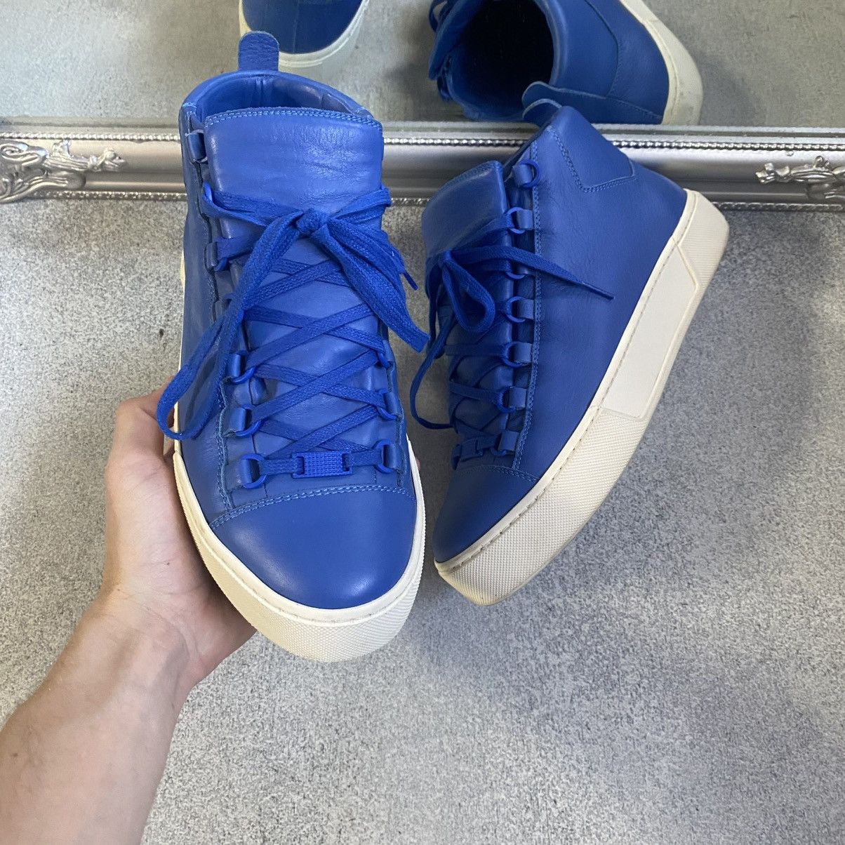 Balenciaga Balenciaga Arena High Top Size US 10 / EU 43 - 2 Thumbnail