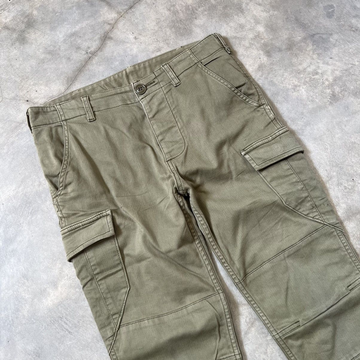 If Six Was Nine Vintage Americana Japan Cargo Pants Size US 29 - 4 Thumbnail