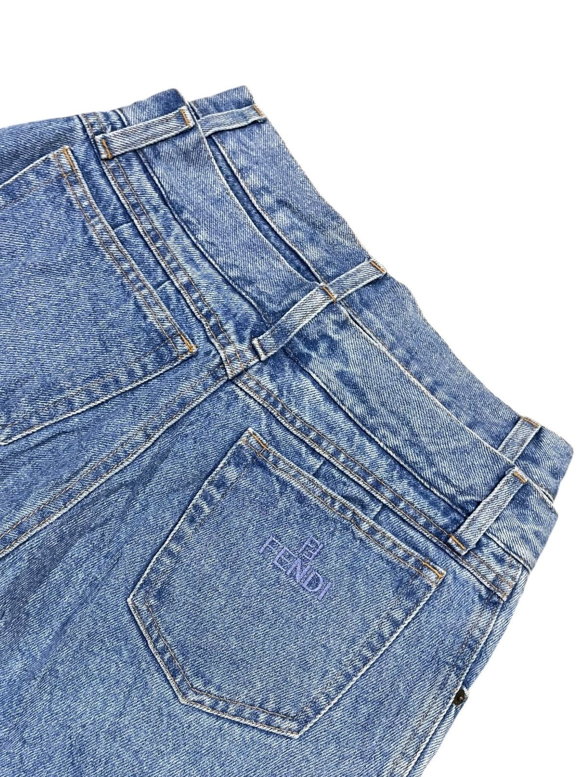 Fendi Fendi Denim Size 26" / US 2 / IT 38 - 23 Thumbnail